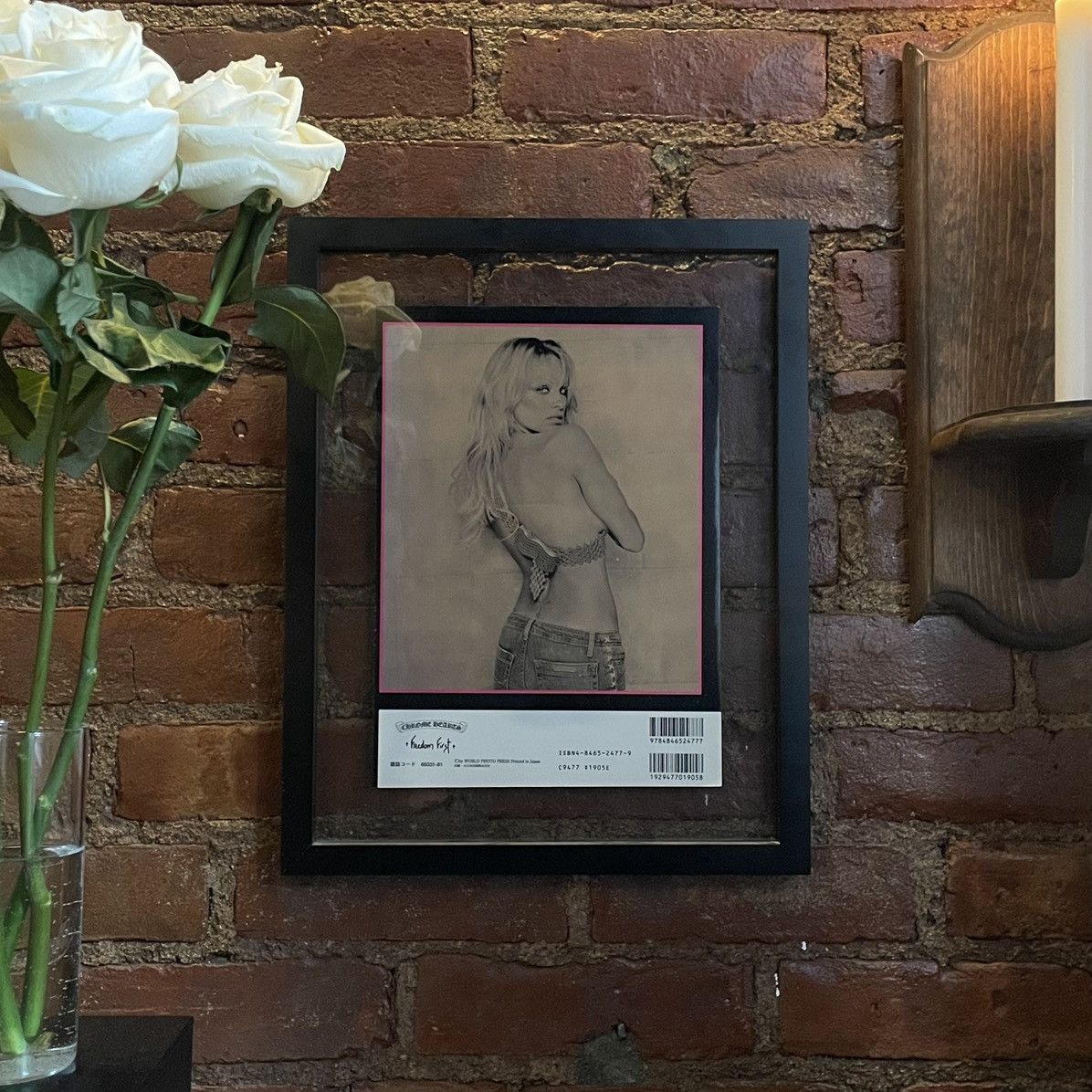 Chrome Hearts Chrome Hearts Pamela Anderson Back Facing Poster Size ONE SIZE - 3 Thumbnail