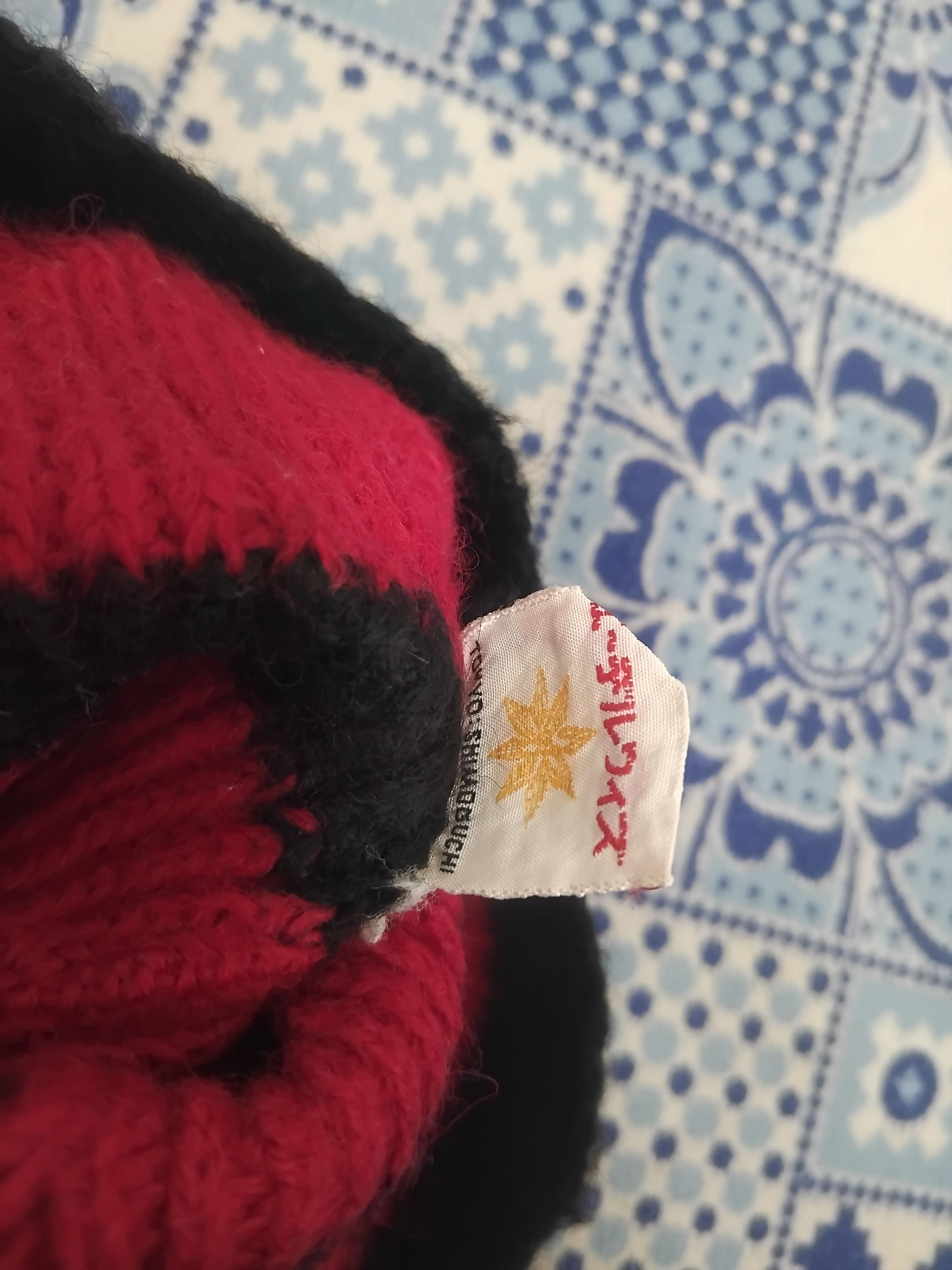 Japanese Brand 💥Stripe mask streetwear beanie Size ONE SIZE - 3 Thumbnail