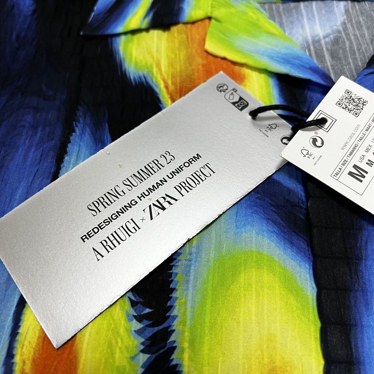 Rhude × Zara RHUDE x Zara NEW Tie Dye Oversized shirt Rhuigi NEW Size US M / EU 48-50 / 2 - 7 Thumbnail