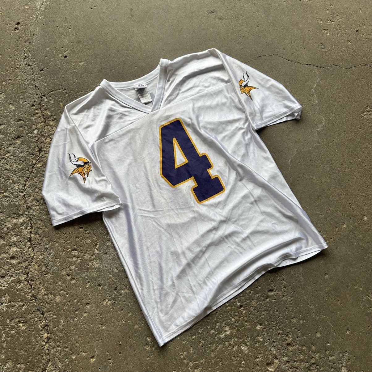 NFL × Vintage Minnesota Vikings Brett Favre Jersey Size US L / EU 52-54 / 3 - 1 Thumbnail