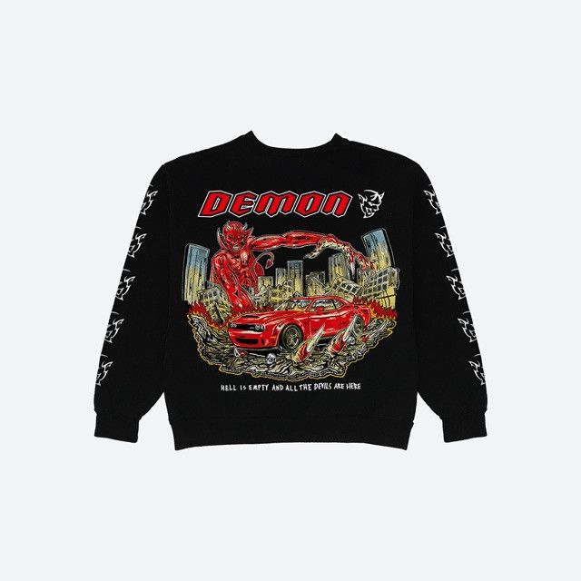 Warren Lotas WL DODGE DEMON SWEATER *RARE* WARREN LOTAS Size US M / EU 48-50 / 2 - 1 Thumbnail