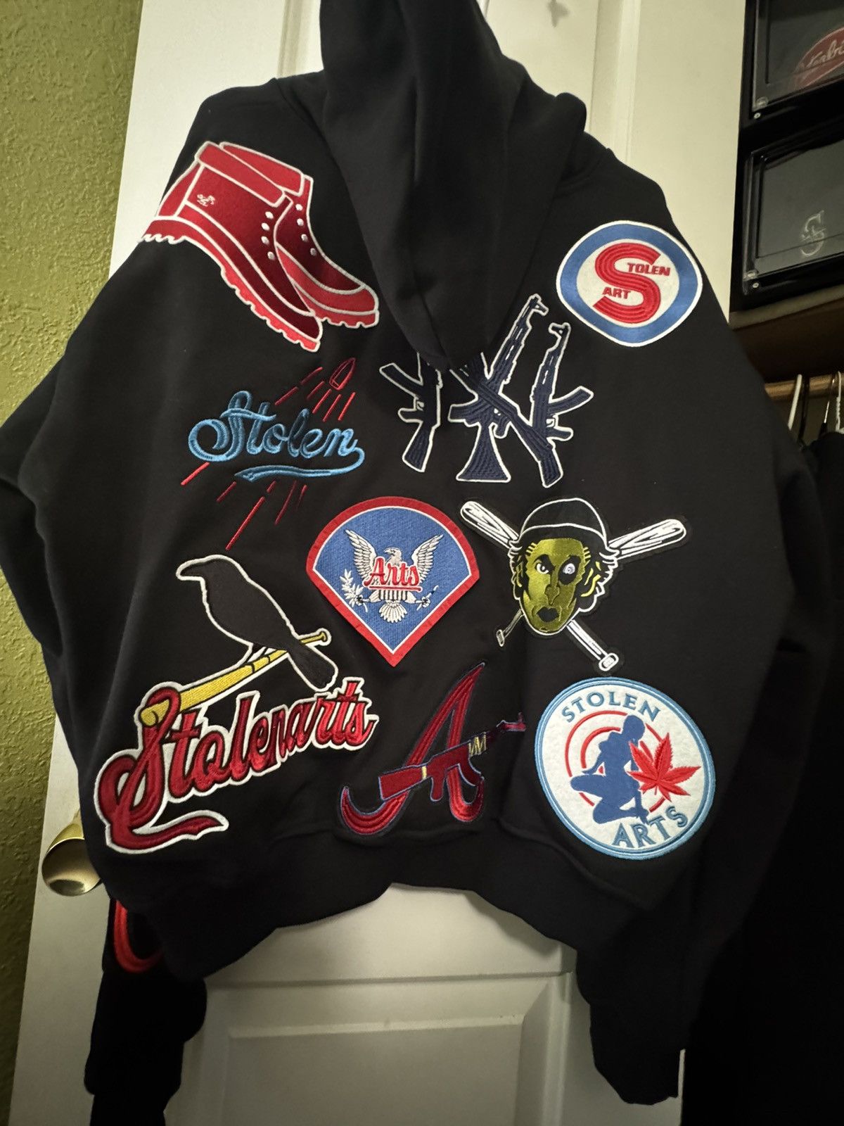 Other Stolen Arts Hoodie Size US L / EU 52-54 / 3 - 2 Thumbnail