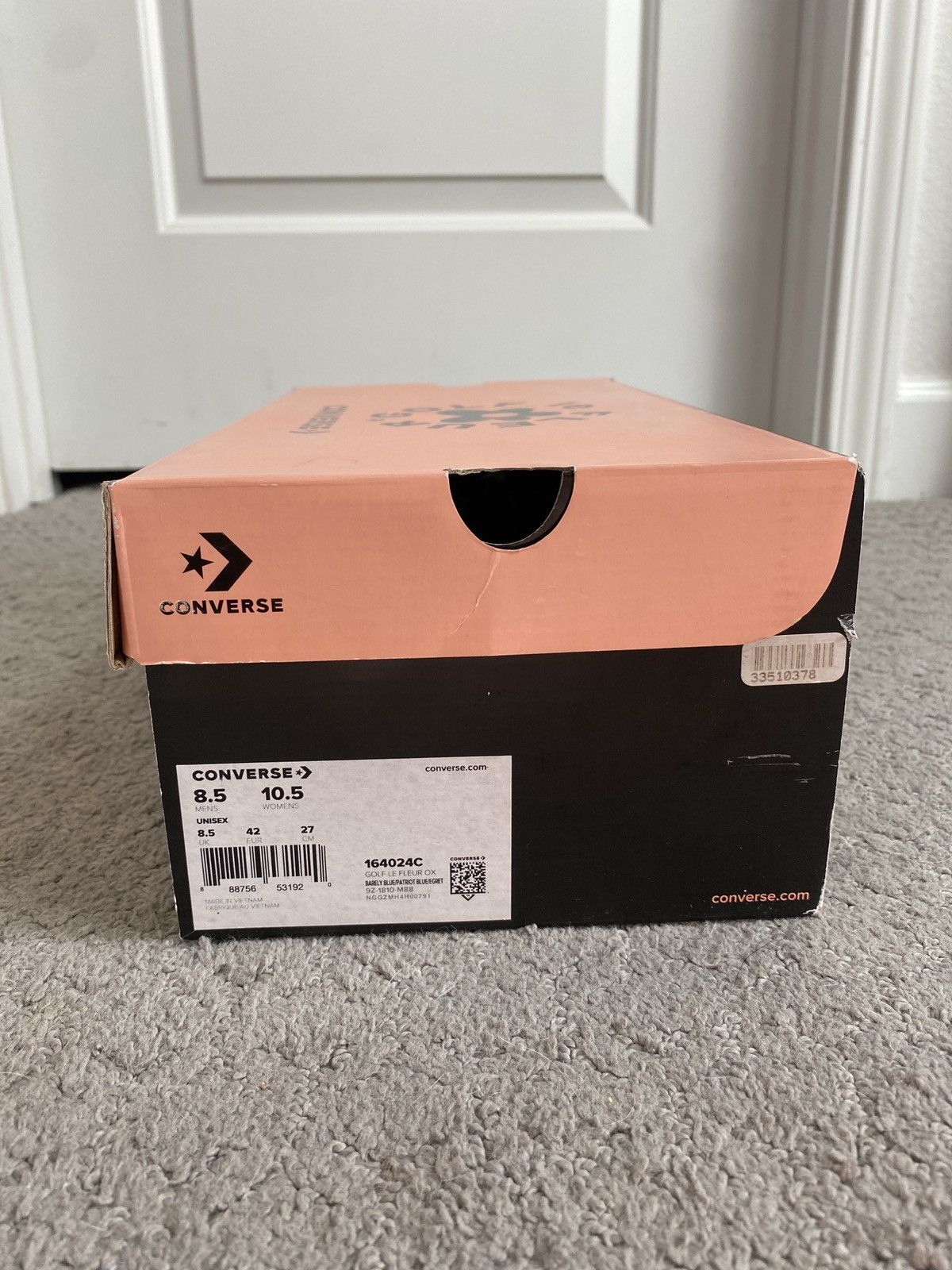 Golf le Fleur Converse x Golf Le Fleur Ox Barely Blue Size US 8.5 / EU 41-42 - 8 Thumbnail
