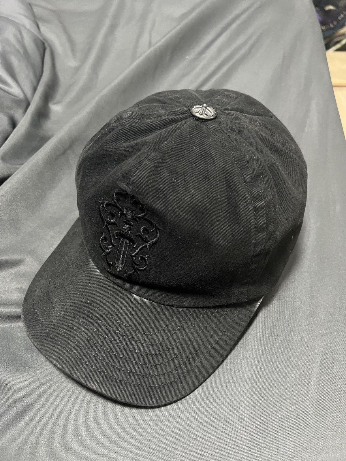 Chrome Hearts Vtg Chrome Hearts Dagger Hats Size ONE SIZE - 1 Thumbnail