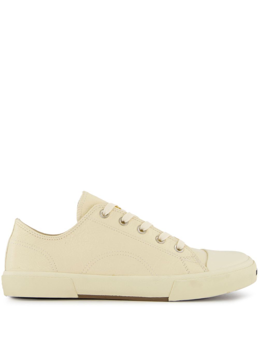 Balenciaga Paris Low Top sneakers in cream Size US 9 / IT 39 - 1 Preview