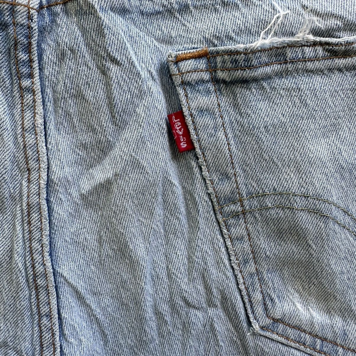Levi's Vintage Levi’s 569 Lightwash Denim Jean Sick Pant W36 Size US 34 / EU 50 - 15 Thumbnail