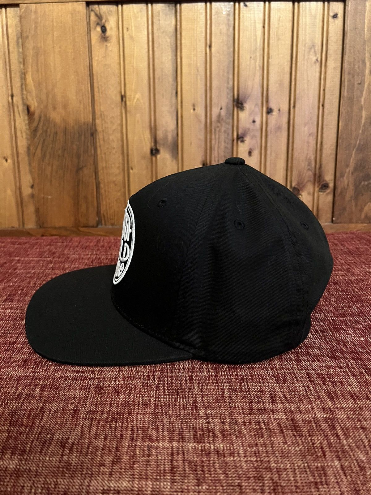 Stussy Stussy World Tribe Twill Snap-Back Cap Size ONE SIZE - 2 Thumbnail