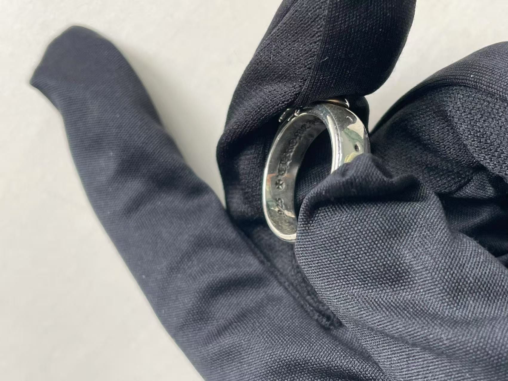 Chrome Hearts Chrome Hearts Silver CH Logo Belt Buckle Ring Size ONE SIZE - 6 Thumbnail