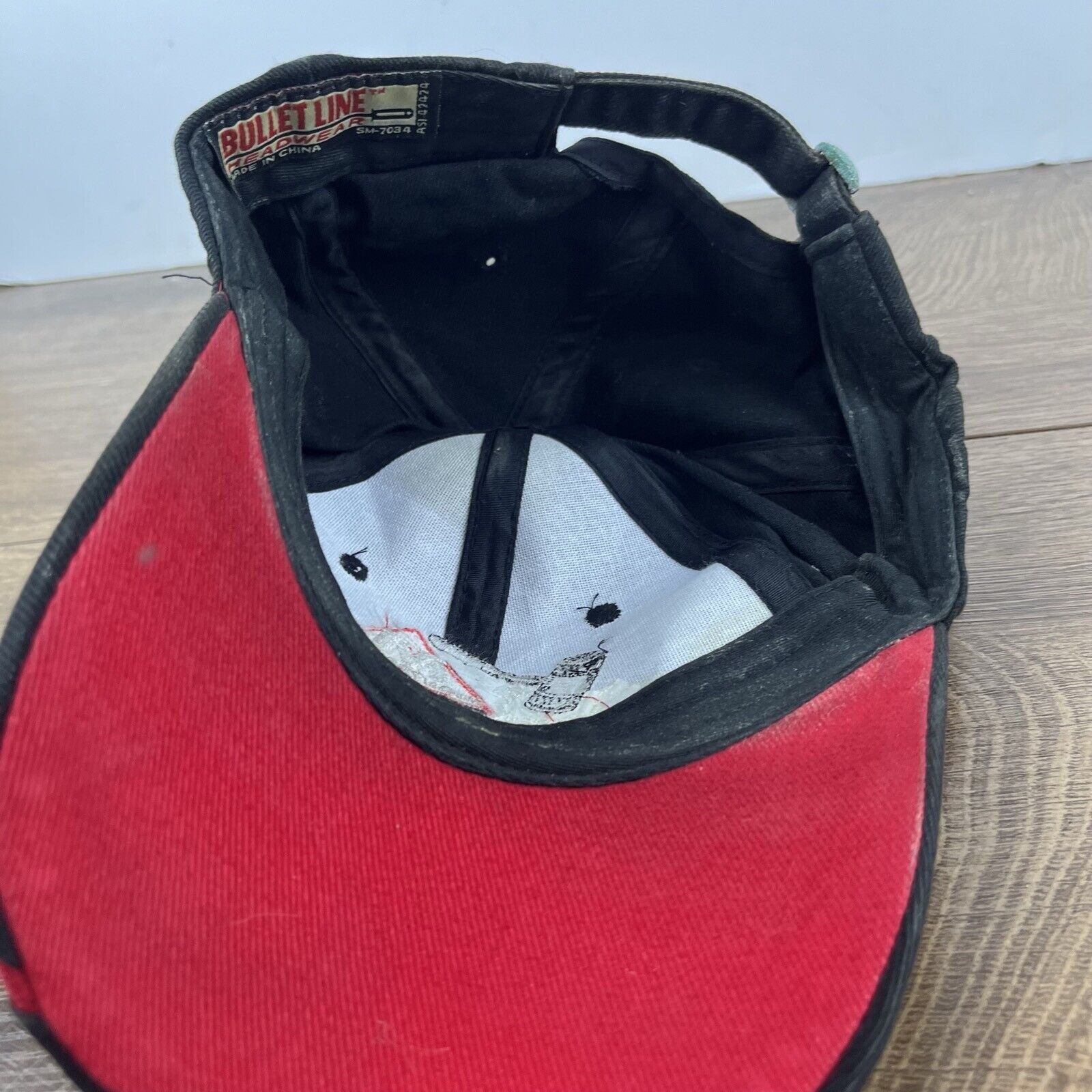Other Montpelier Hat Hammer Down Hat Black Cap Hat Adjustable Hat Size ONE SIZE - 15 Thumbnail