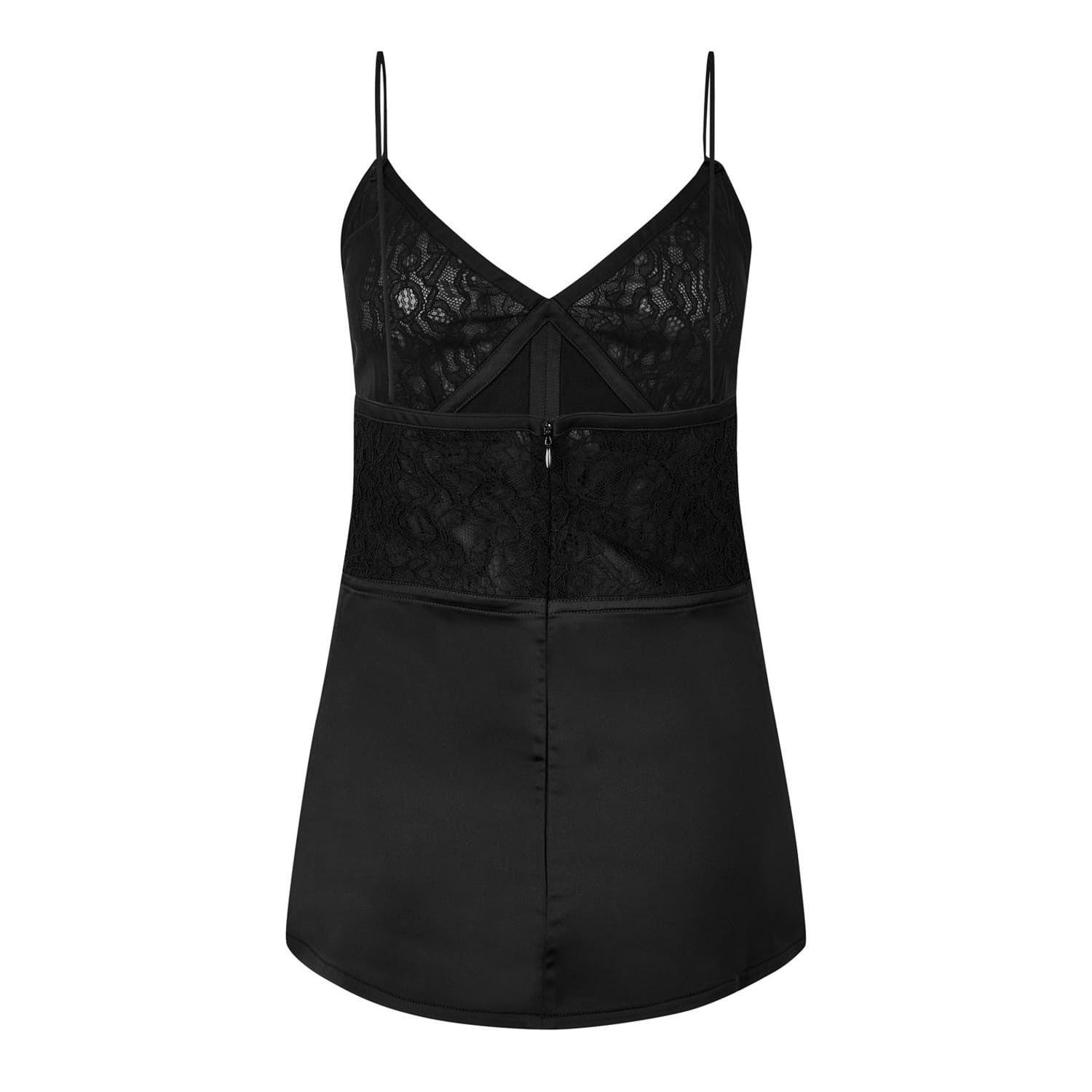 Bottega Veneta Bottega Veneta V-Neck Slim Fit Tank Top in Black Size XXS / US 00 / IT 34 - 2 Thumbnail
