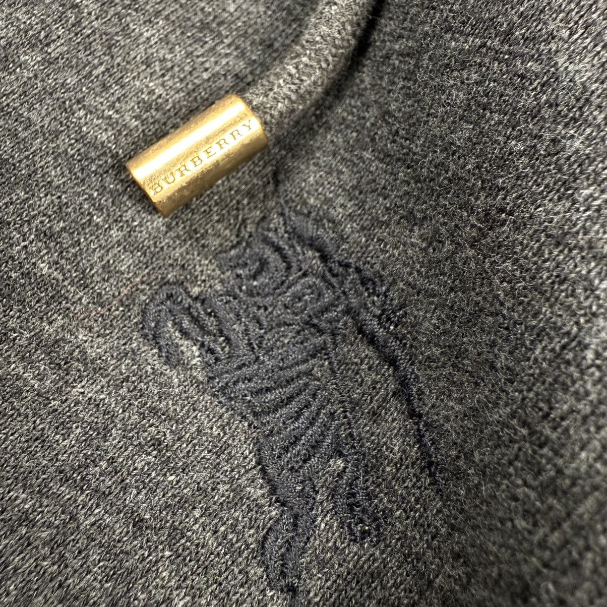 Burberry Burberry Nova Check Hood ‘Dark Grey’ Zip-Up Hoodie Size US L / EU 52-54 / 3 - 7 Thumbnail