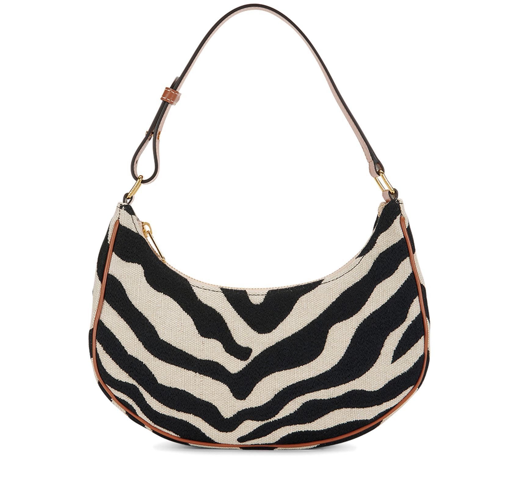 Celine o1w1db11124 Size: OS / Textile Ava Bag in Black & White Size ONE SIZE - 1 Thumbnail