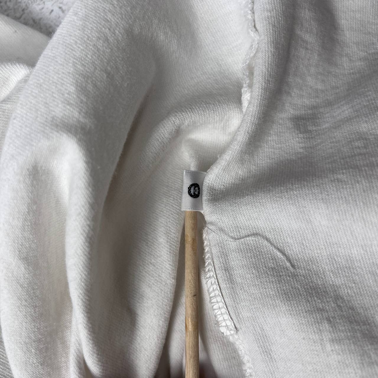 Aape AAPE By A Bathing Ape White Large Logo Skull Graphic Tee Size US L / EU 52-54 / 3 - 12 Thumbnail