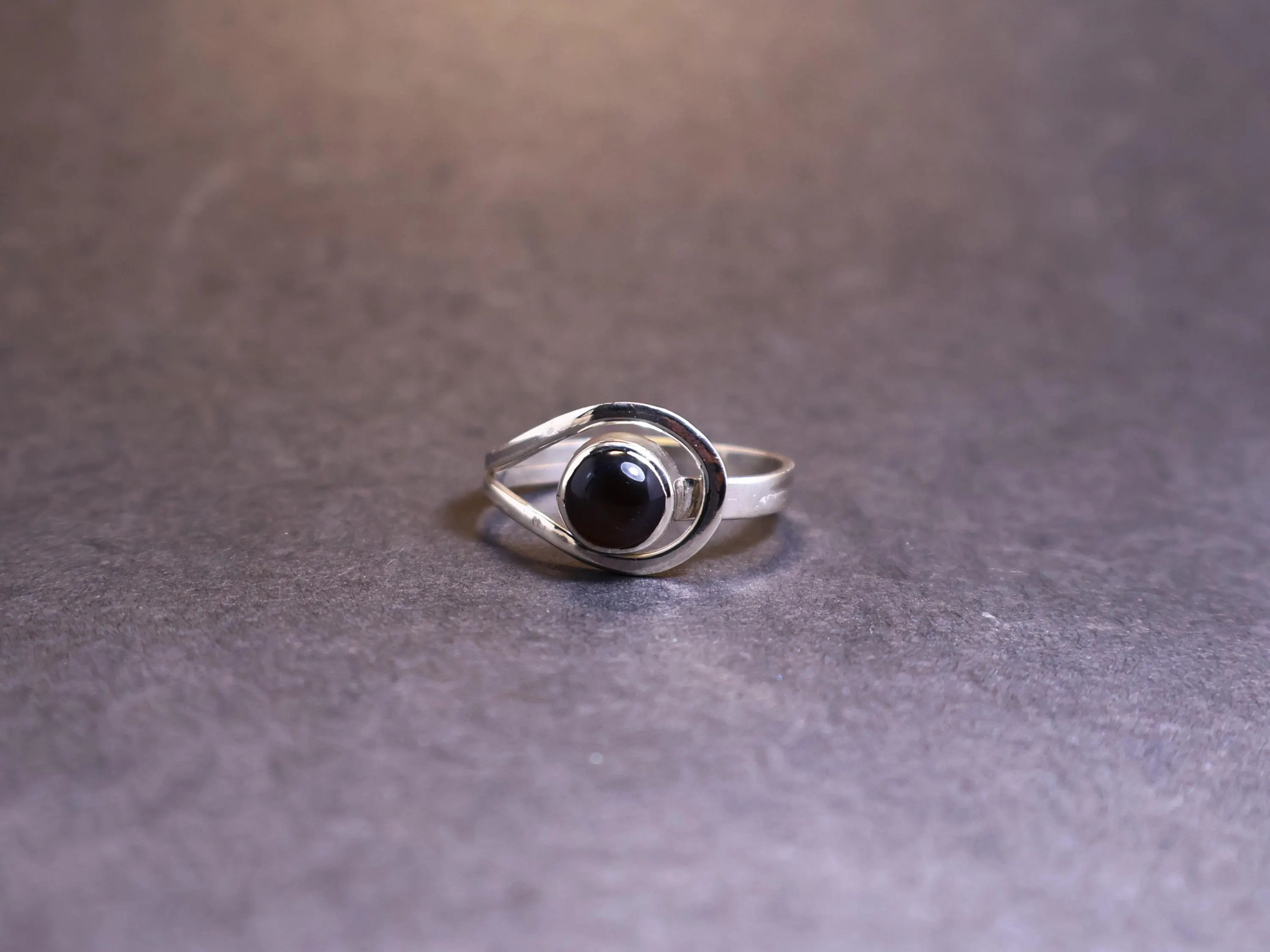 Handmade Black Onyx Ring, 925 Sterling Silver Ring, Handmade Jewelry, Size ONE SIZE - 3 Thumbnail