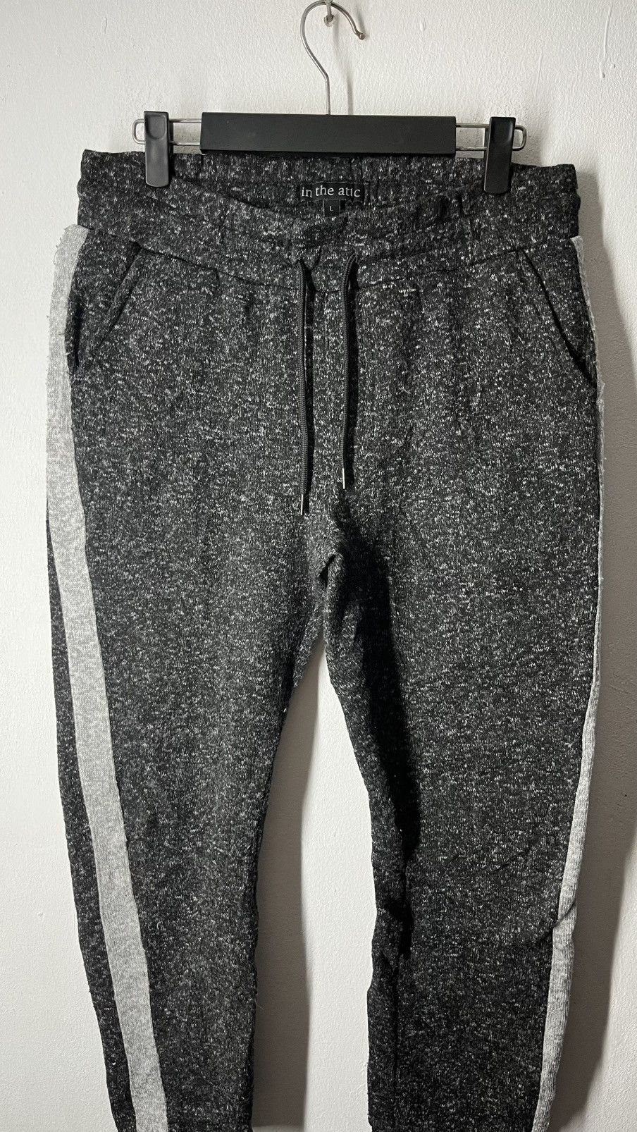 In The Attic IN THE ATTIC SWEAT WOOL JOGGERPANTS Size US 31 - 5 Thumbnail