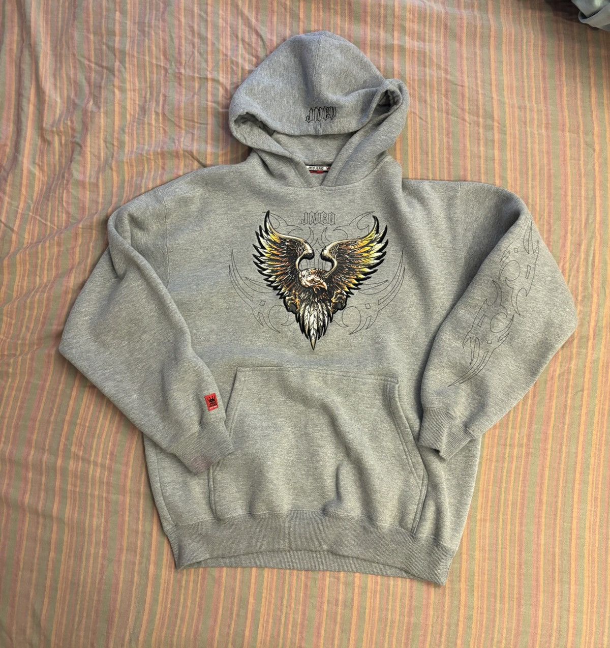 JNCO Jnco hoodie eagle graphic Size US L / EU 52-54 / 3 - 1 Thumbnail