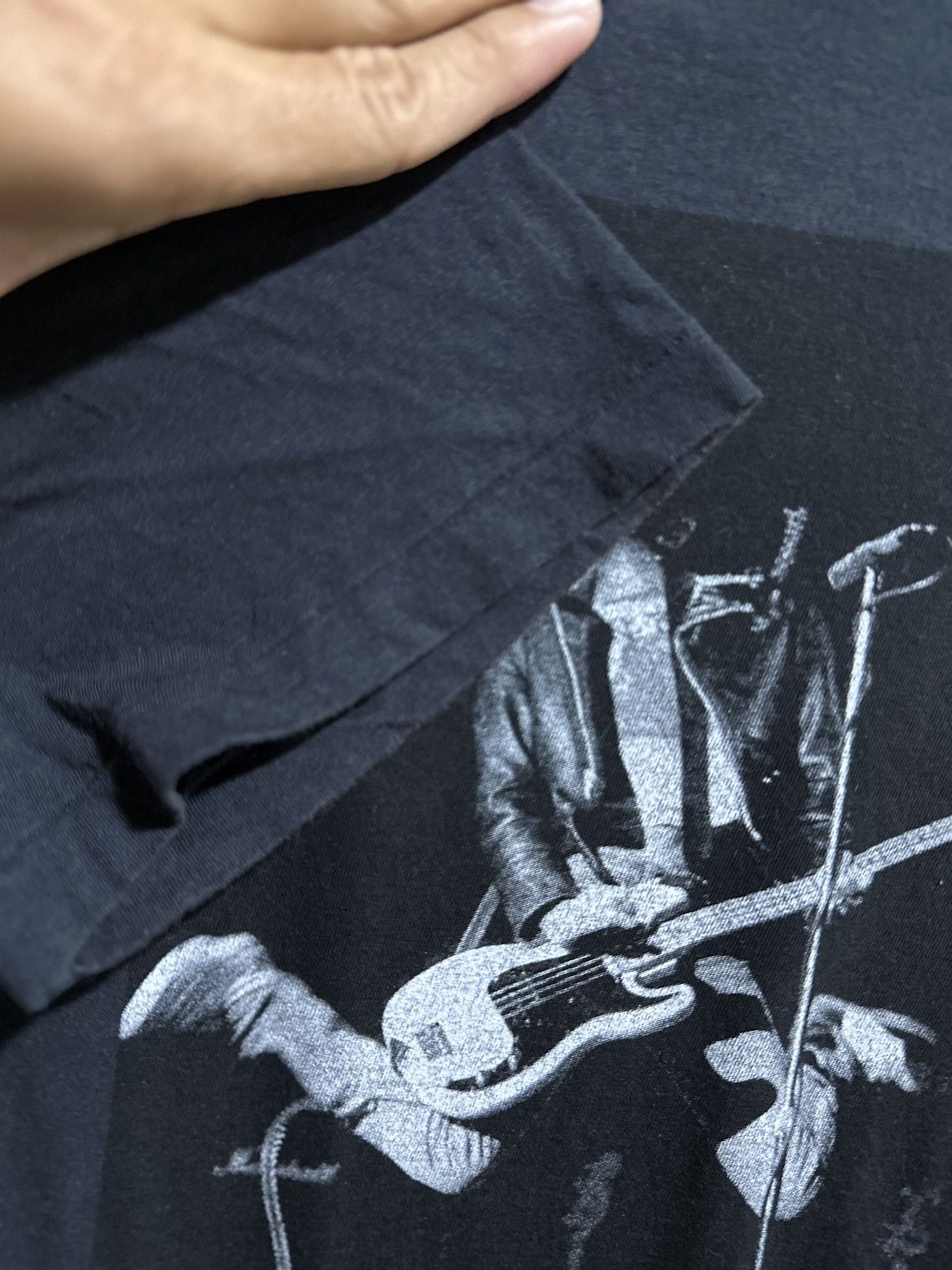 Band Tees Schott N.Y.C X The Ramones Faded Tee Size US L / EU 52-54 / 3 - 7 Thumbnail