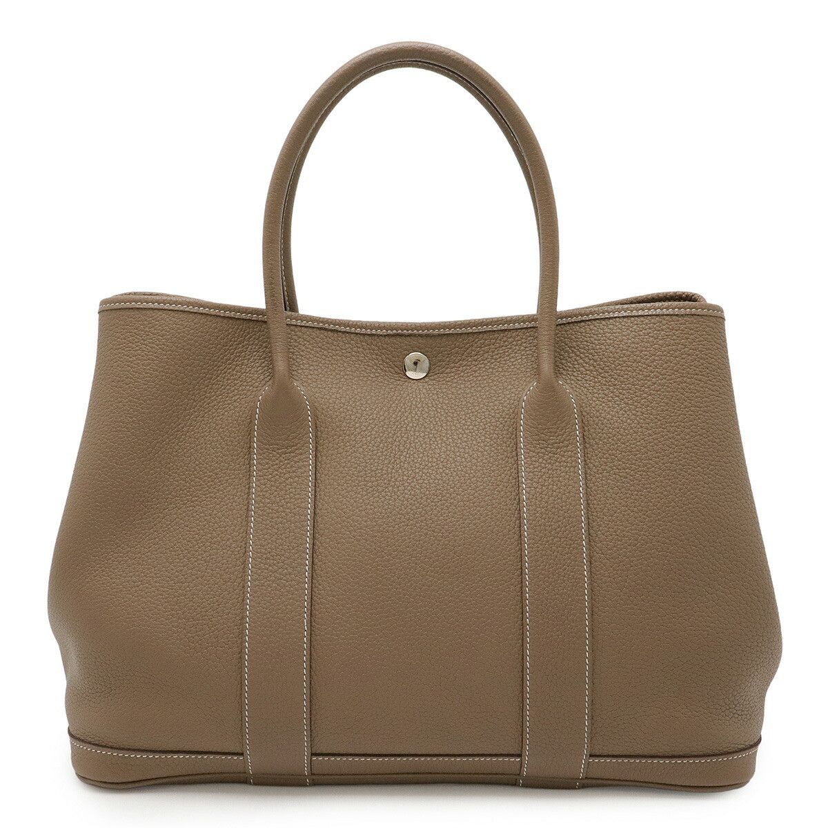 Hermes Hermes Garden Party Negonda Tote Bag Leather Tote Bag Stamp A (2017) DUTY FREE for USA