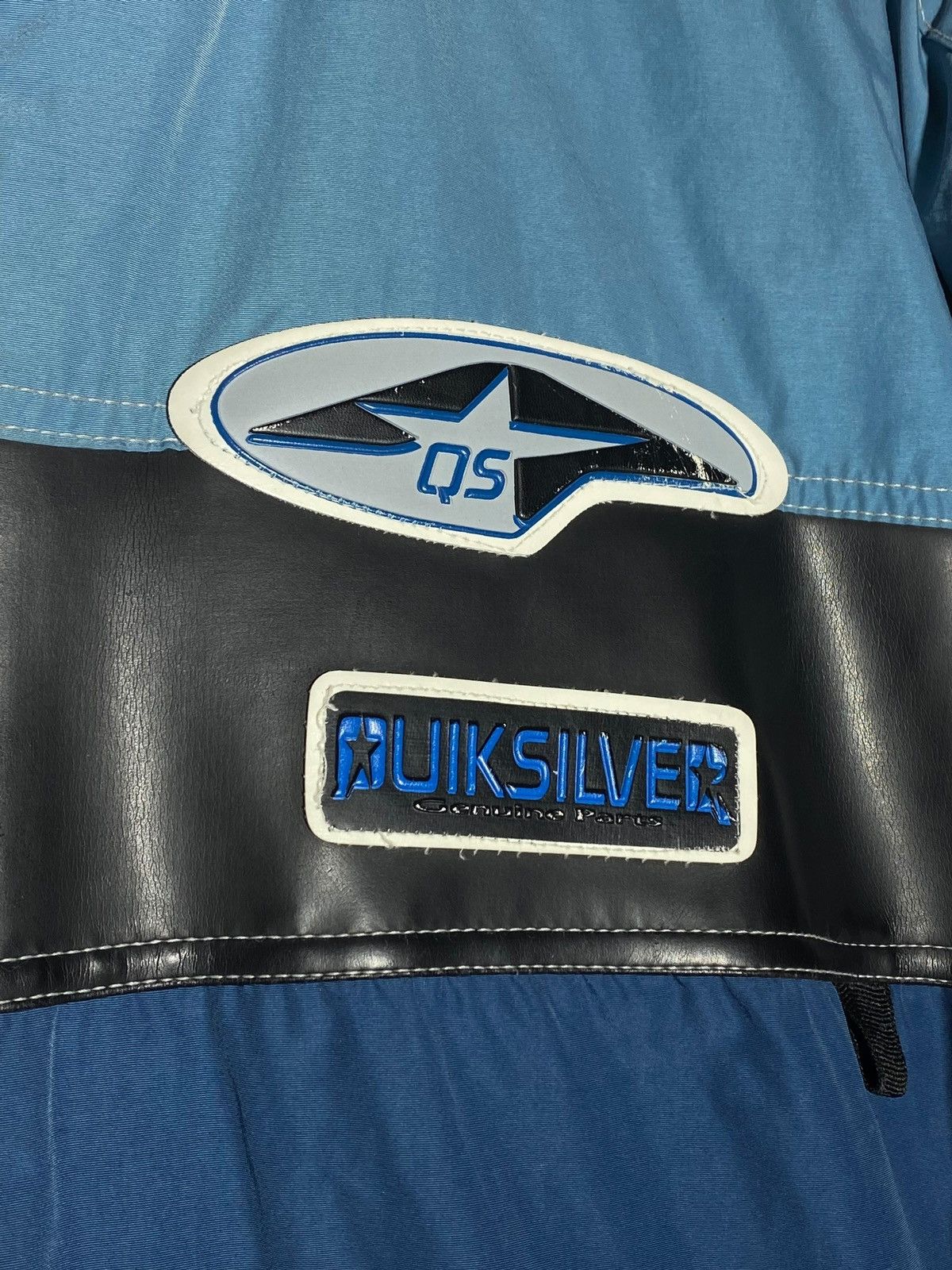 Quiksilver Vintage 90s Quiksilver Nylon Snow Ski Jacket Size US L / EU 52-54 / 3 - 11 Thumbnail