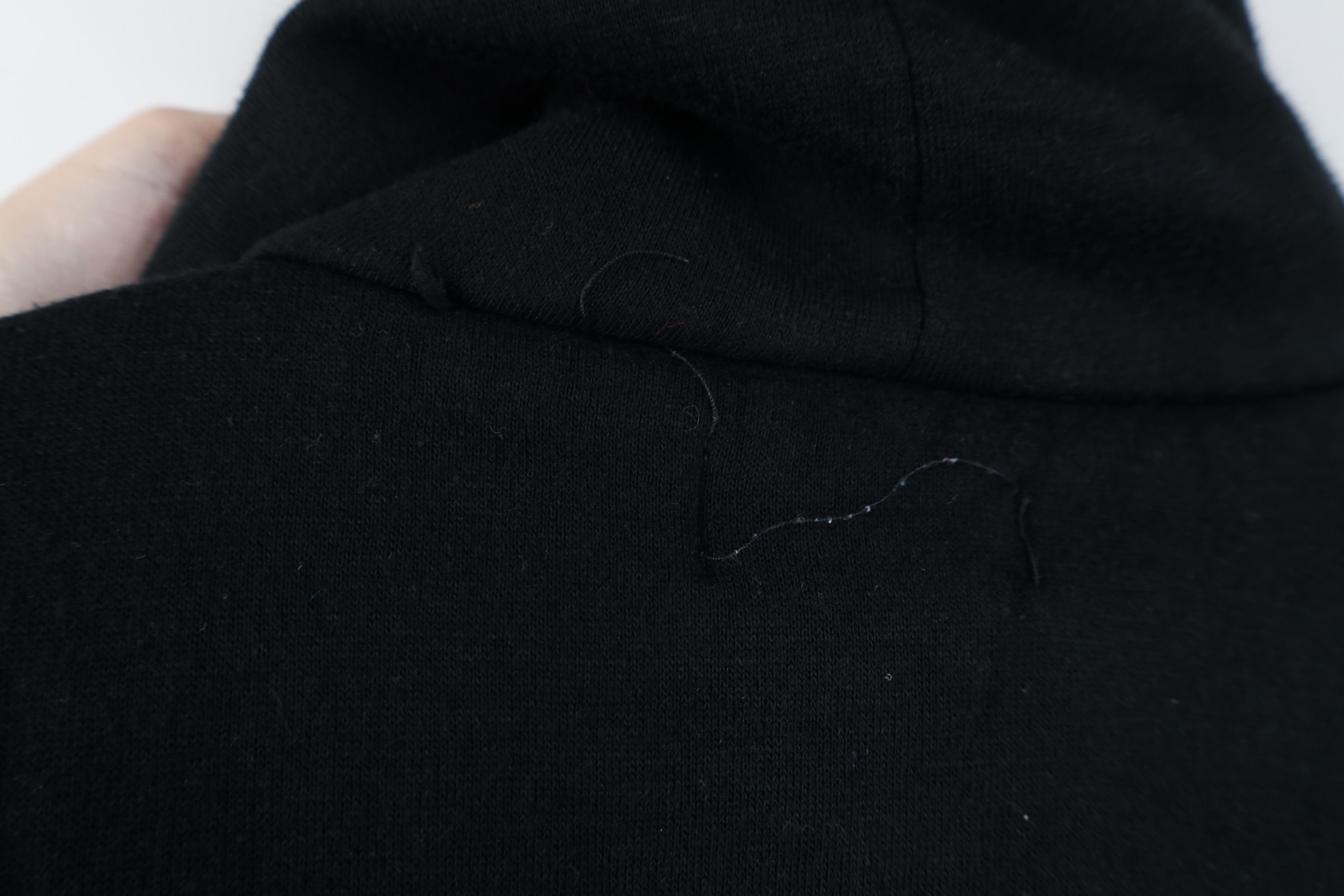Vintage Vintage 90s Streetwear Heavy Thermal Waffle Lined Hoodie Size US XL / EU 56 / 4 - 11 Thumbnail