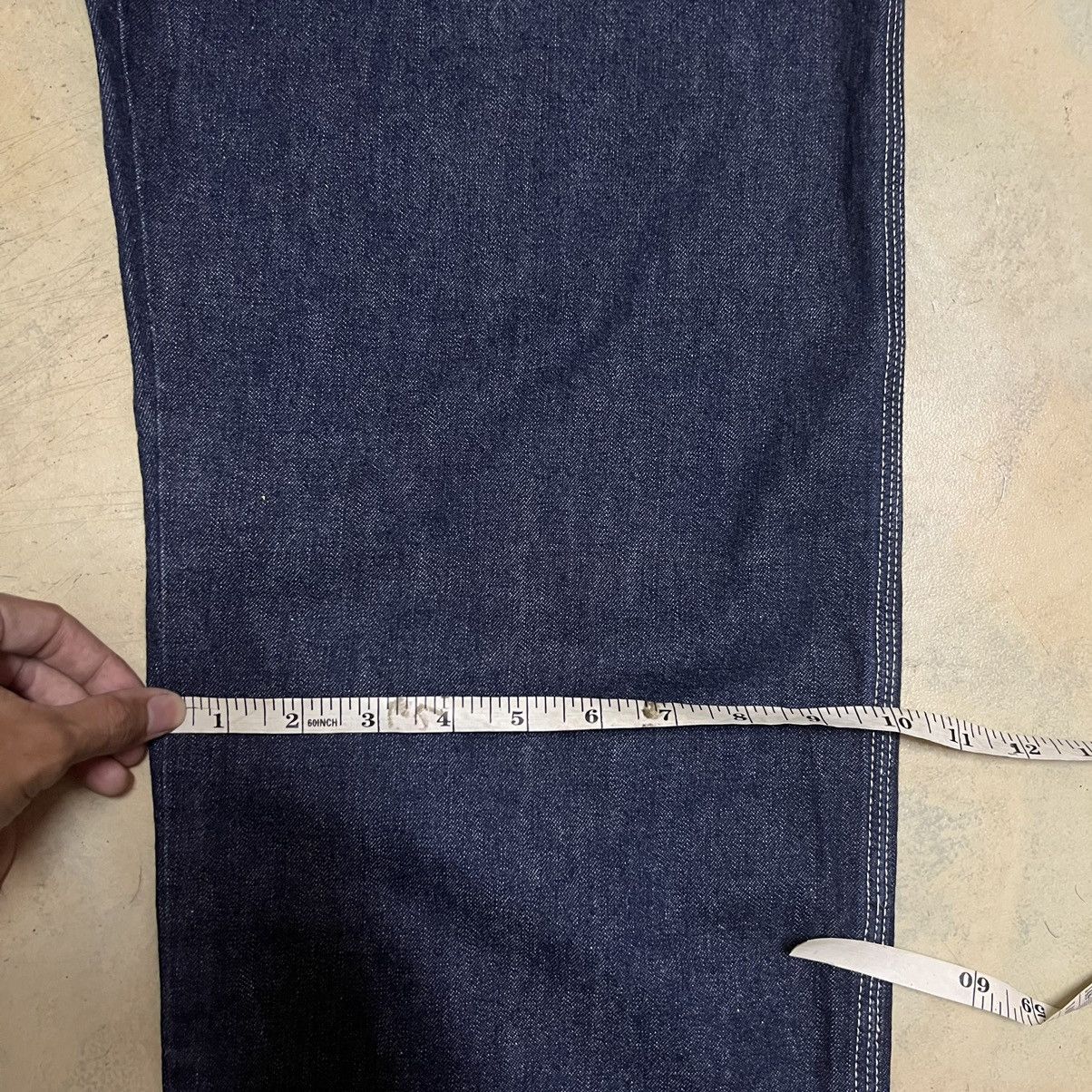 Lee Lee Union Made Blue Denim Overall Size US 32 / EU 48 - 14 Thumbnail