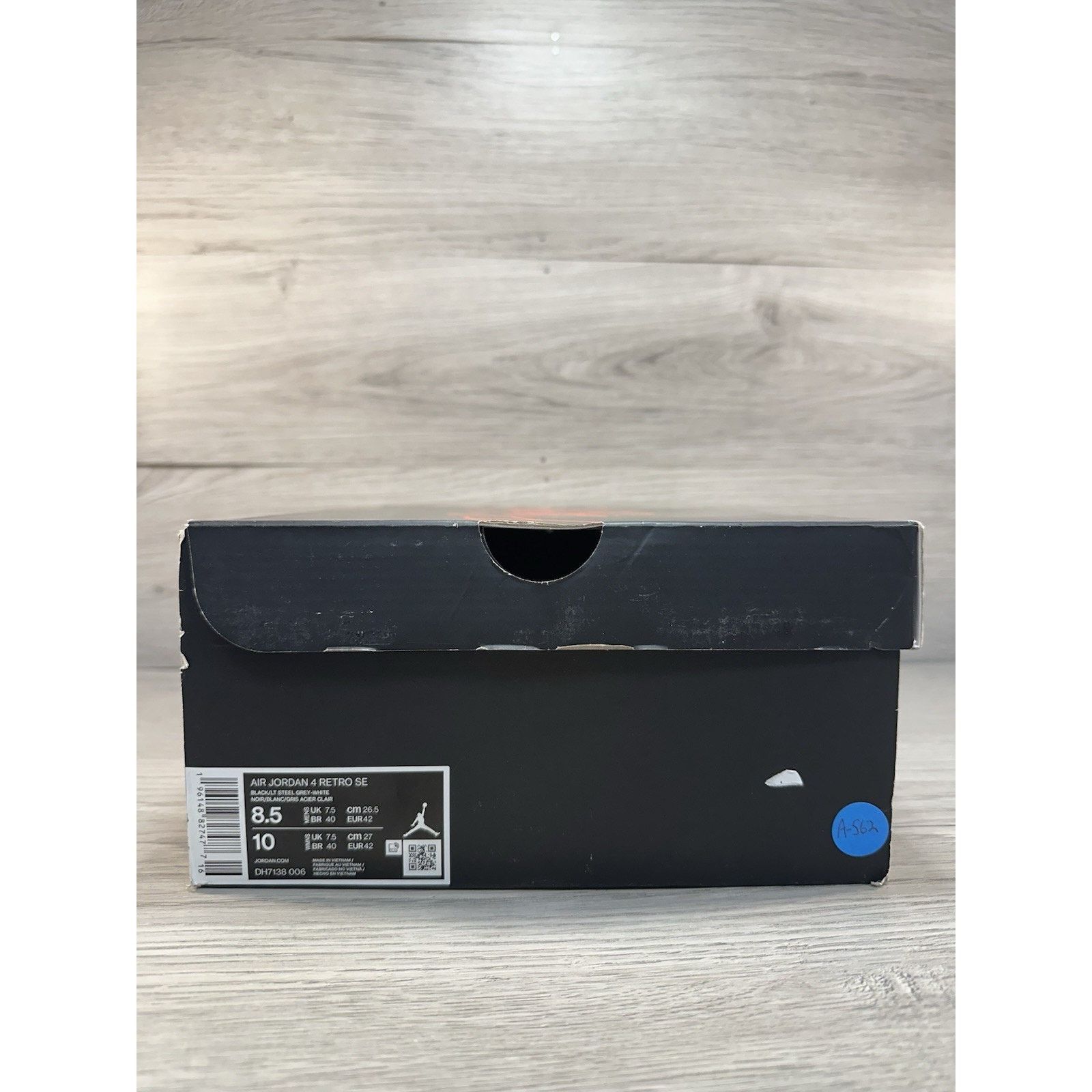 Jordan Brand Jordan 4 Retro SE Black Canvas - Size 8.5 Size US 8.5 / EU 41-42 - 8 Thumbnail