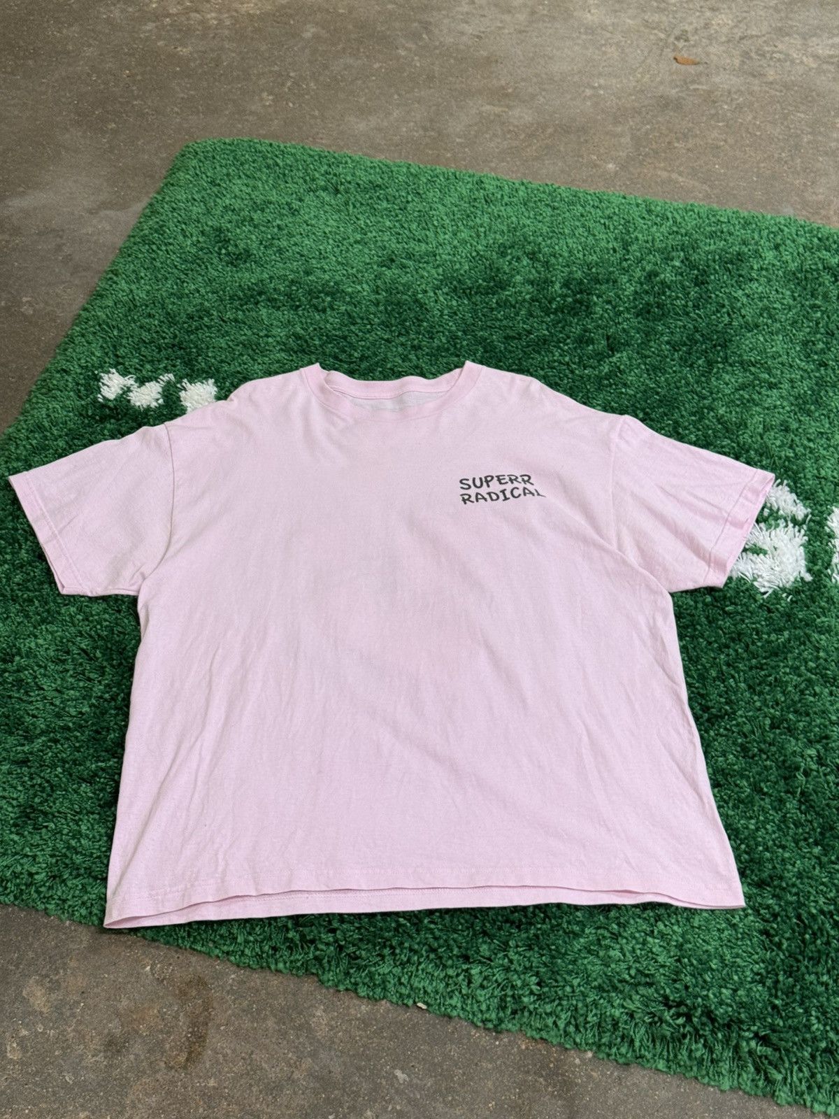 Superrradical Superrradical " Go To Hell " Monopoly Tee Pink Sz. 2XL XXL Size US XXL / EU 58 / 5 - 3 Thumbnail