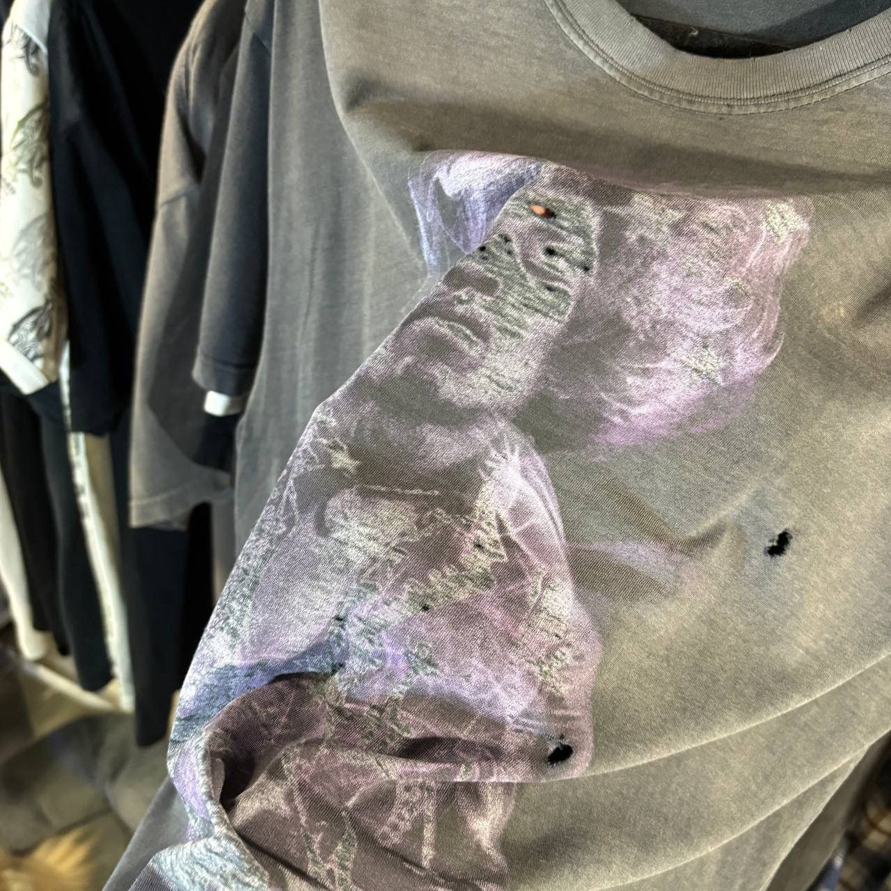Other Jimi Hendrix Purple Haze T-shirt Size:L Size US L / EU 52-54 / 3 - 5 Thumbnail