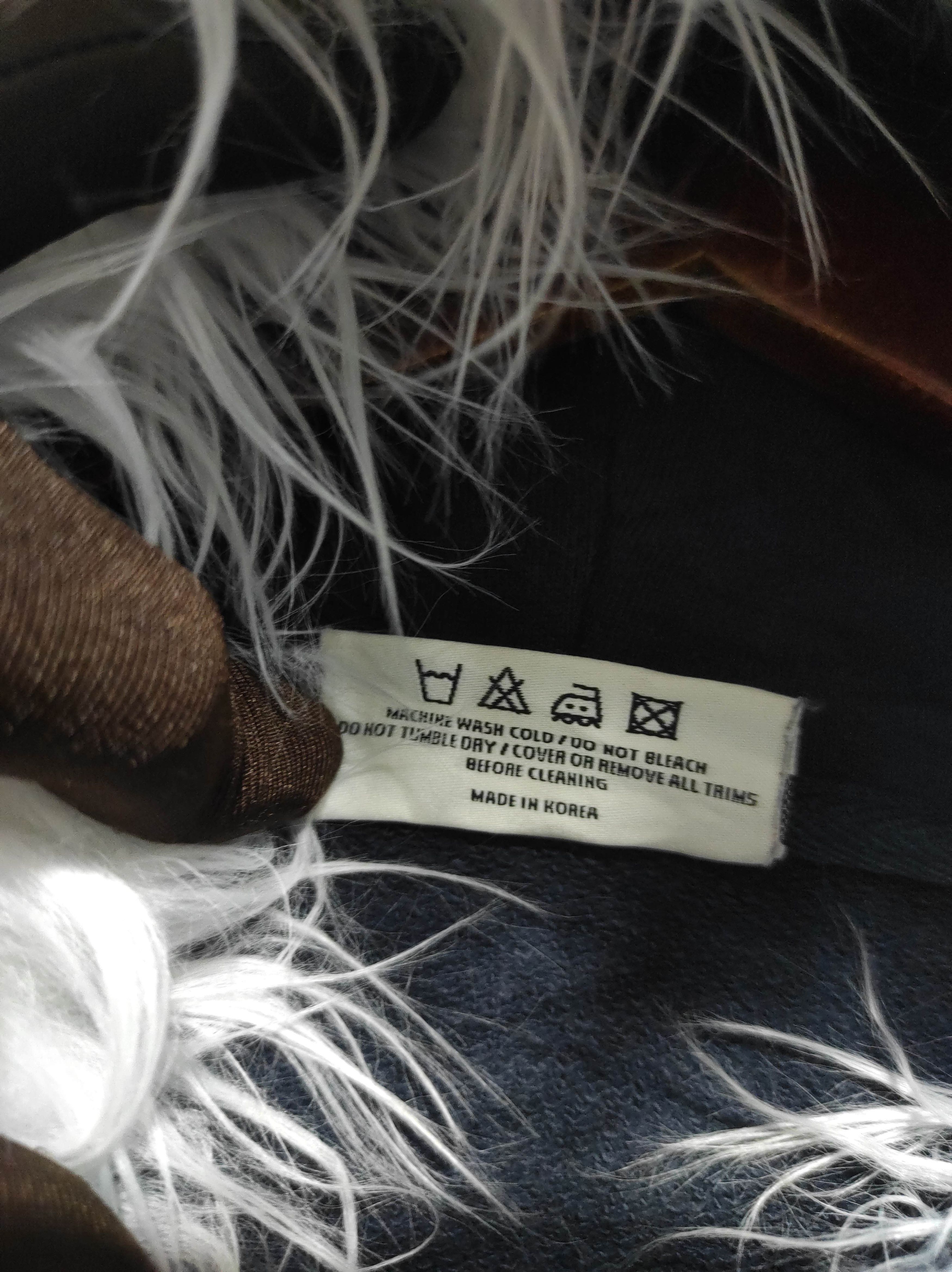 Japanese Brand Motive Street 3 color Fur Hoodie IfSixWasNine LGB style Size US L / EU 52-54 / 3 - 8 Thumbnail