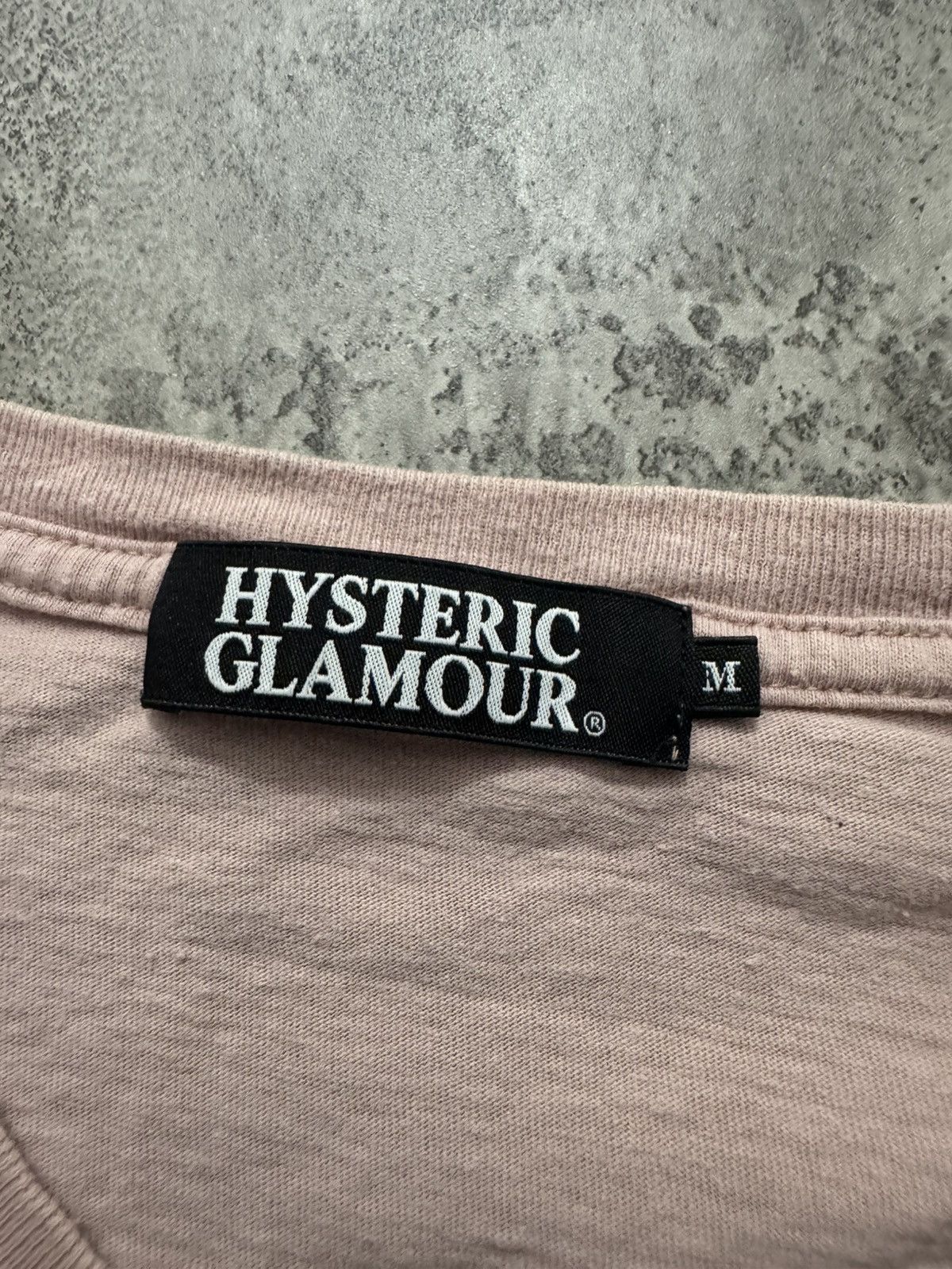 Hysteric Glamour HYSTERIC GLAMOUR GIRL WITH SOFT PINK SHIRT Size US M / EU 48-50 / 2 - 3 Thumbnail