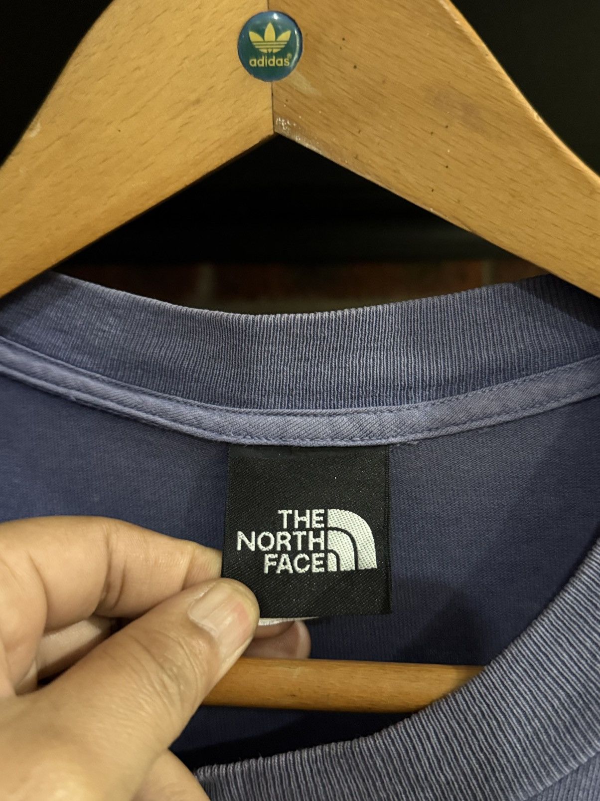 The North Face Thrashed Vintage 90s The North Face Bandana Sun Faded Tnf T Size US XL / EU 56 / 4 - 7 Thumbnail