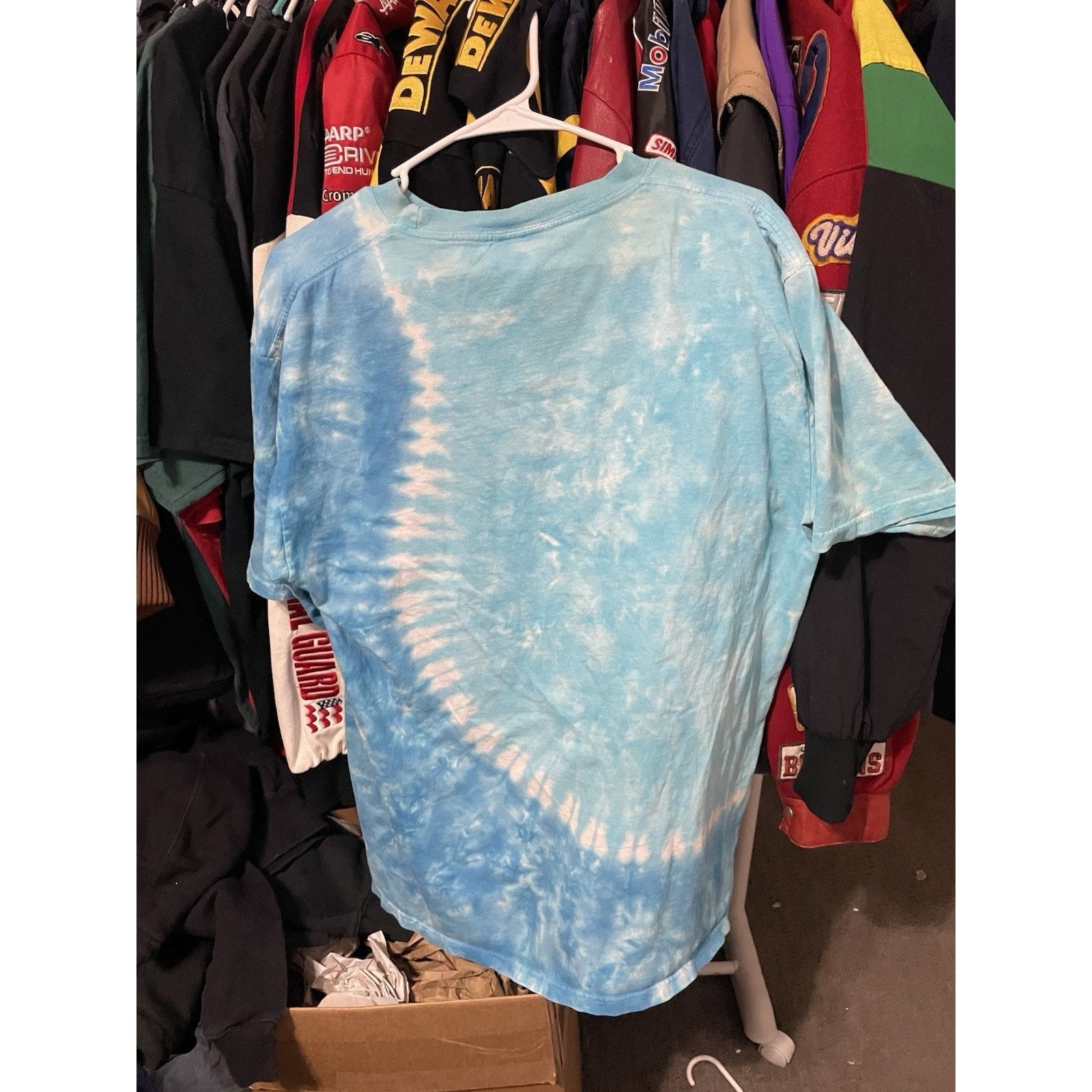Liquid Blue Size L- VTG Liquid Blue Coral Reef Sea Life Tie Dye T Shirt Size US L / EU 52-54 / 3 - 2 Thumbnail