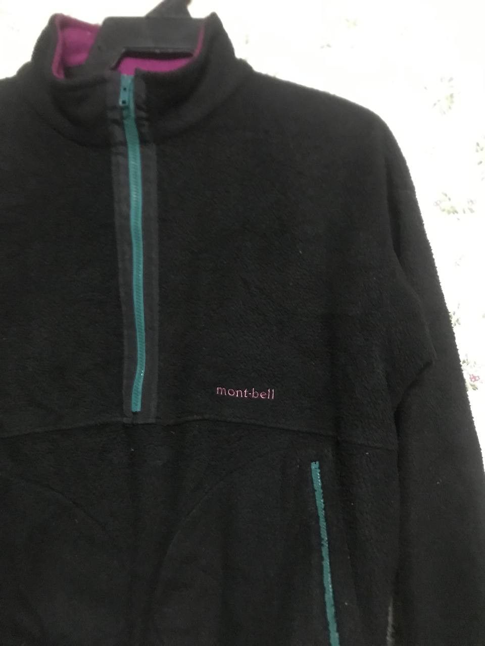 Montbell Vintage 90s Montbell Polarplus Pullover Size US S / EU 44-46 / 1 - 2 Thumbnail