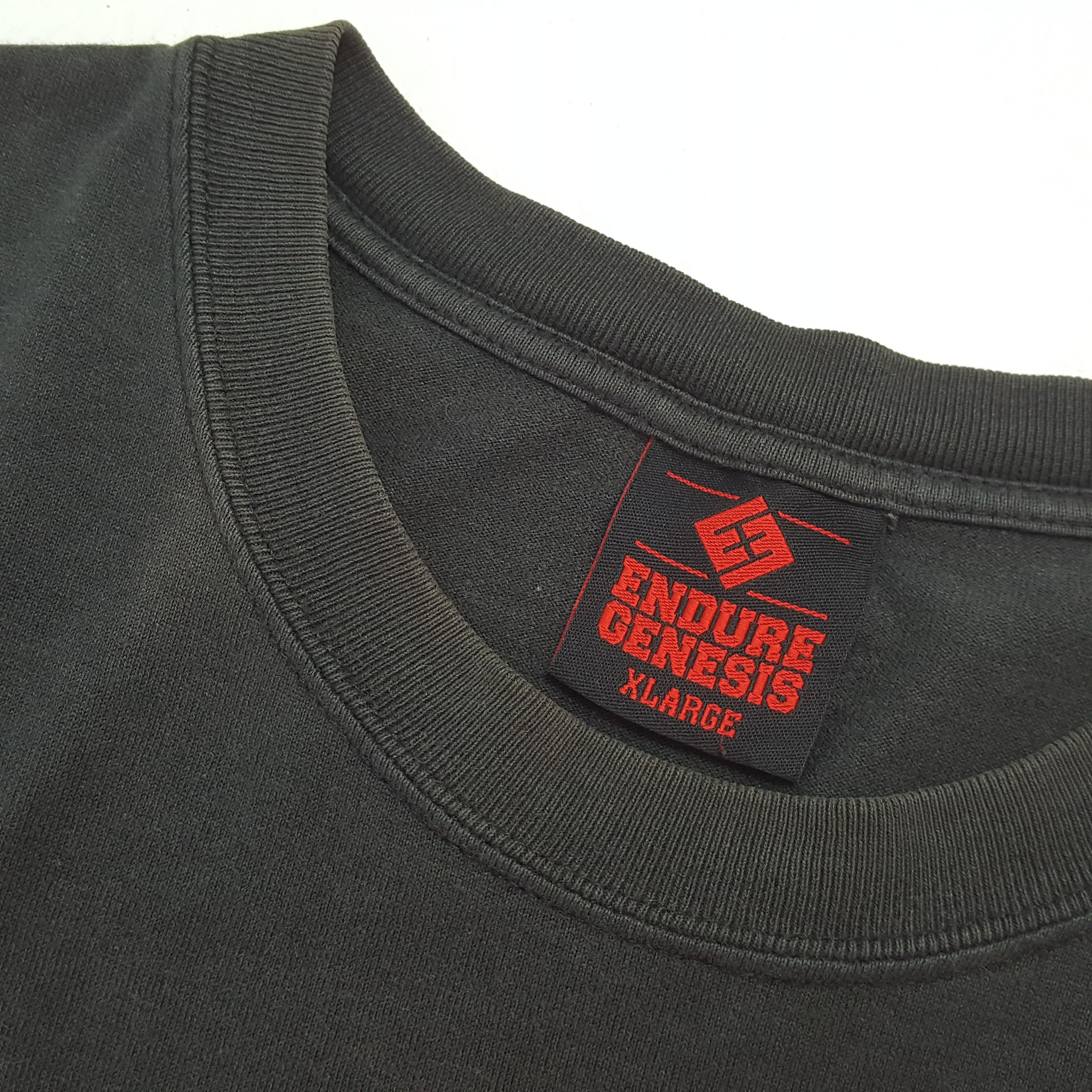 Vintage Vintage ENDURE GENESIS American Gravity Art Style T-Shirts Size US XL / EU 56 / 4 - 9 Thumbnail