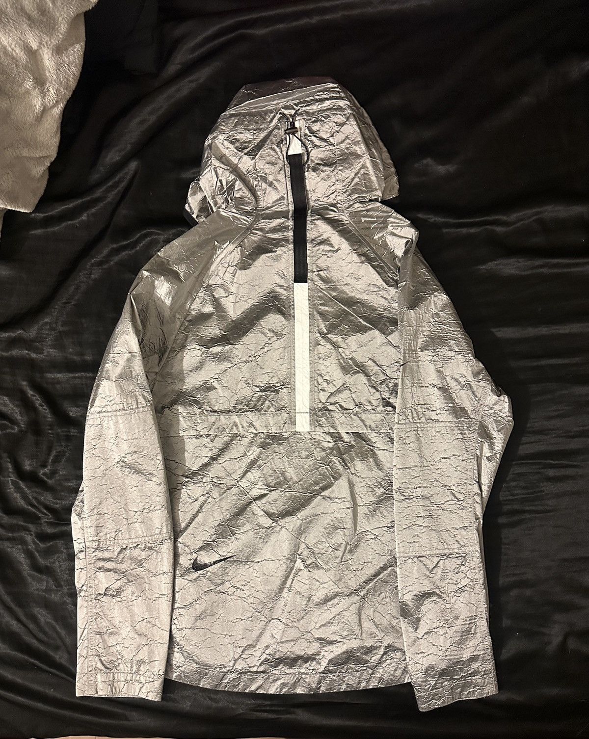 Nike Nike Sportswear Tech Pack Silver Woven Jacket Size US S / EU 44-46 / 1 - 3 Thumbnail