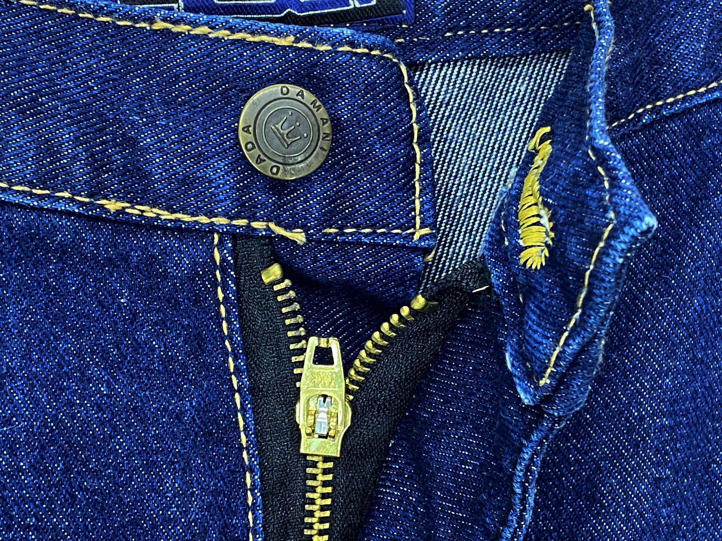 Damani Dada Damani Dada Cargo Jeans Dada Baggy Hip Hop Skateboards Jeans Size US 42 / EU 58 - 9 Thumbnail