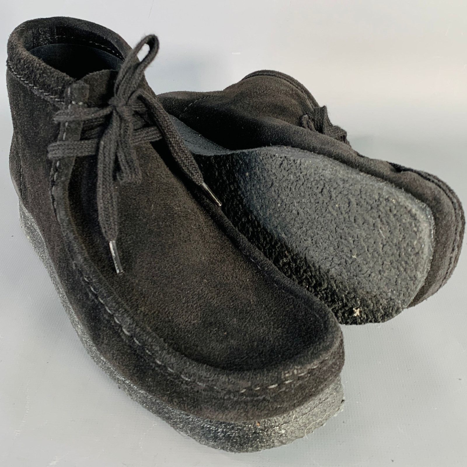 Clarks CLARKS for BARNEY'S Crepe Sole Moccasin Ankle Boots Size US 9 / EU 42 - 5 Thumbnail
