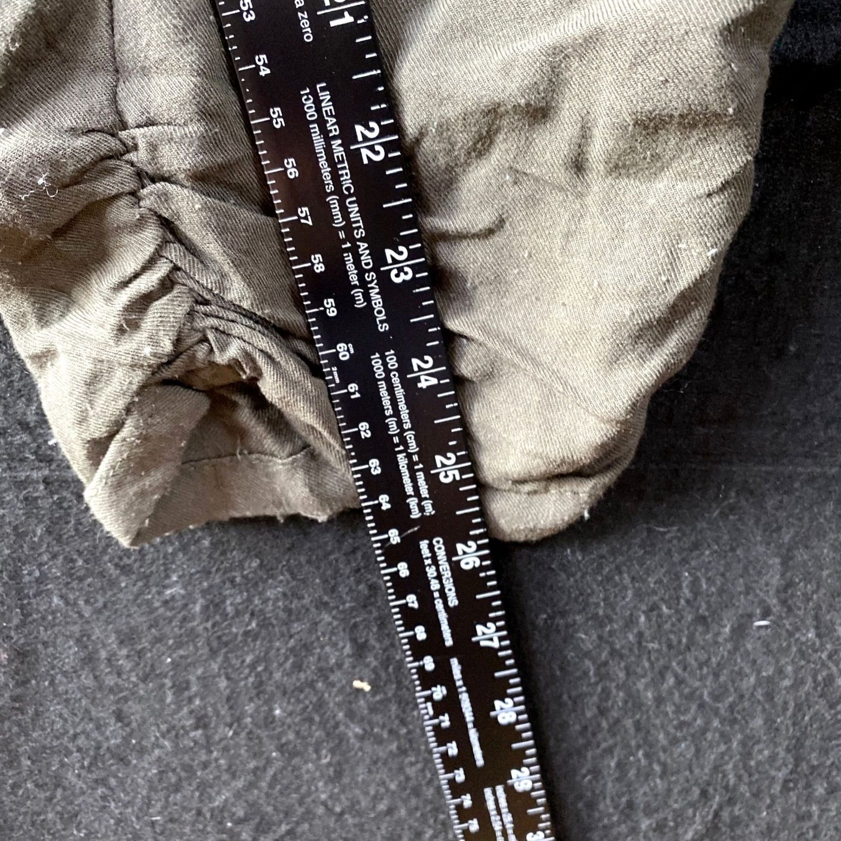 Vintage Rewash Womens Pants Green Pull On Ankle Jogger Cargo Elastic Waist Stretch M Size 32" / US 10 / IT 46 - 6 Thumbnail