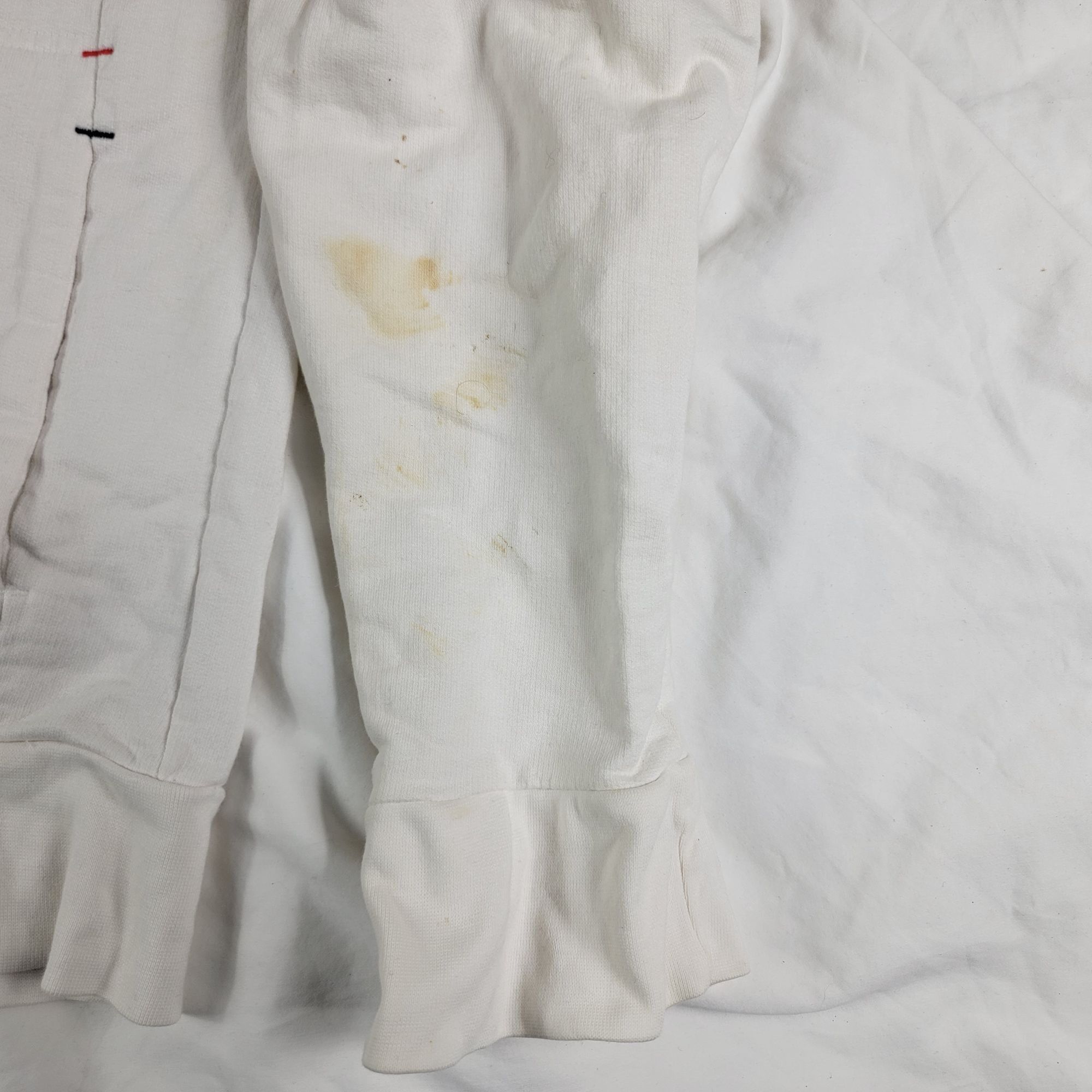 Ben Sherman Ben Sherman Mens XL White Track Jacket Casual Winter Warm Ou Size US XL / EU 56 / 4 - 6 Thumbnail