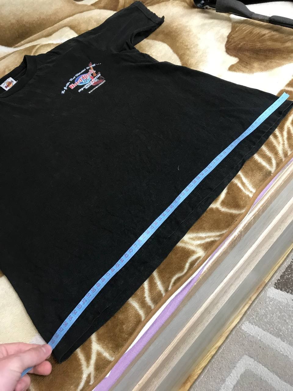 Band Tees 🔥 Vintage 90s Hard Rock Cafe Eric Clapton Rare Tour T Shirt Size US L / EU 52-54 / 3 - 12 Thumbnail
