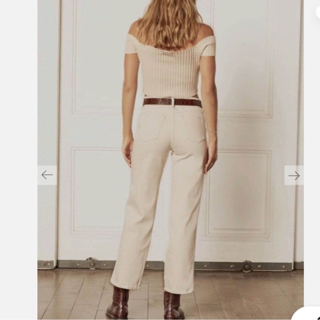 Other BOYISH Harrison Wide Leg Natural RENFREW Jeans Denim sz 26 Size 26" / US 2 / IT 38 - 2 Thumbnail