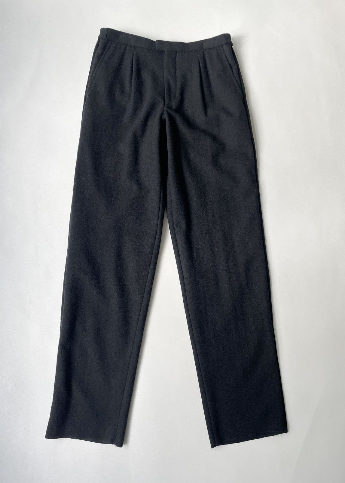 Comme des Garcons A/W 05 Side Stripe Heavy Wool Trouser Size US 32 / EU 48 - 3 Thumbnail