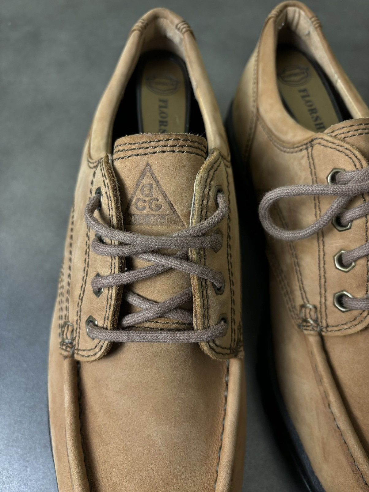 Nike × Nike ACG × Vintage 1995 Nike ACG Air Cairngorm 1990s Vintage Moc Toe Lug Boot Size US 10 / EU 43 - 7 Thumbnail