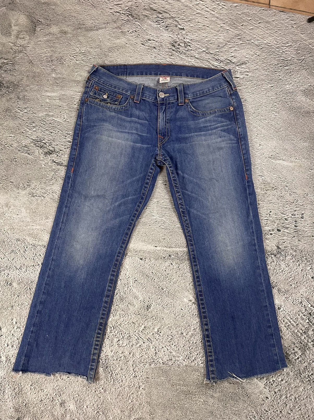 True Religion True Religion jeans vintage straight denim pants straight Size US 36 / EU 52 - 5 Thumbnail