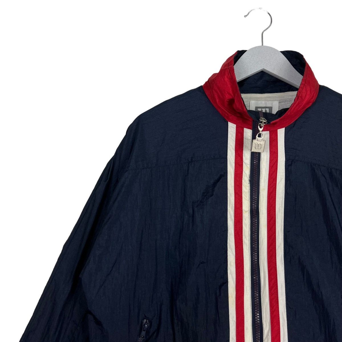 Vintage 🔥 VINTAGE WILSON TRAINER BOMBER JACKET Size US S / EU 44-46 / 1 - 7 Thumbnail