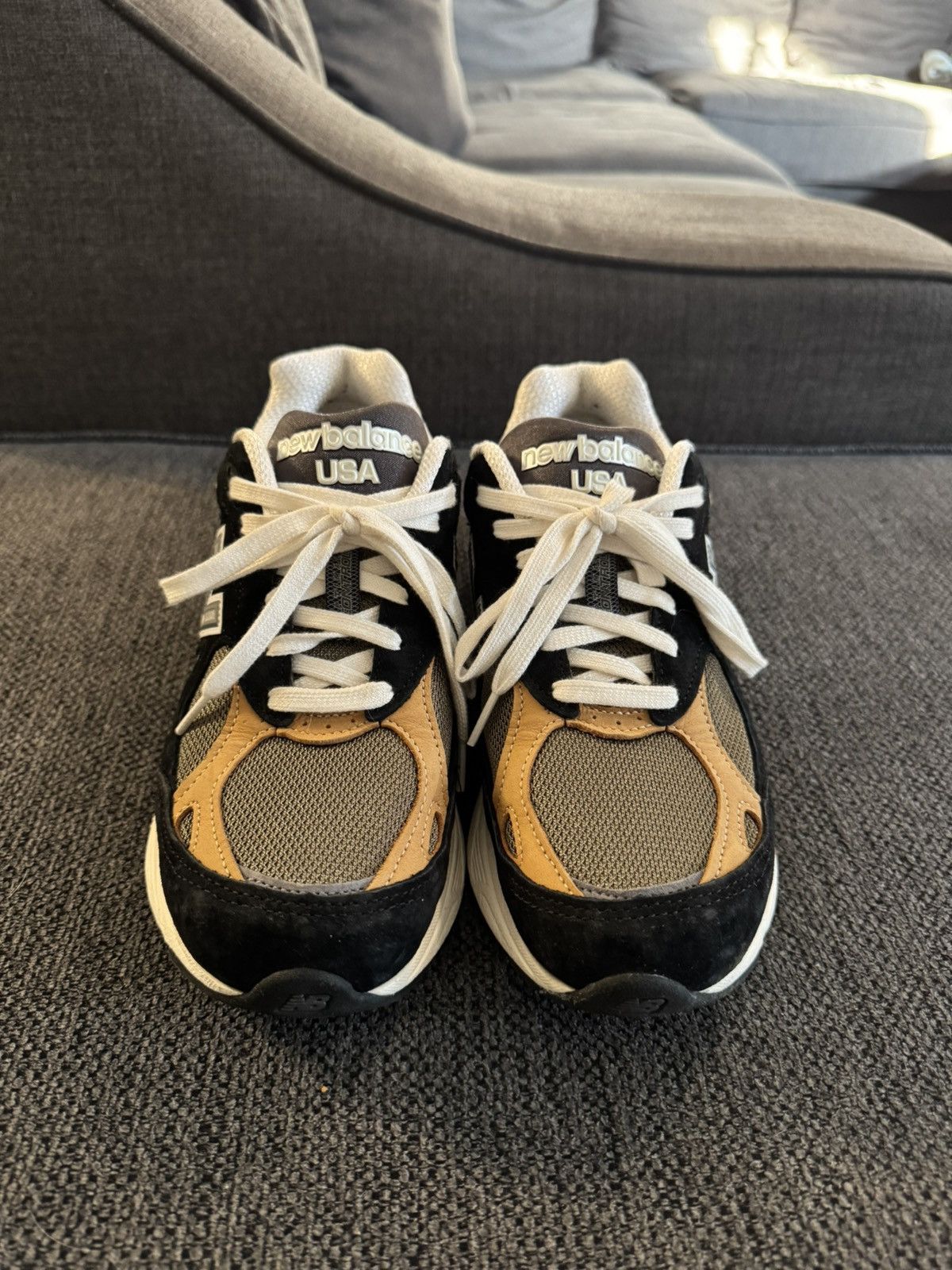 New Balance Teddy Santis x New Balance 990v3 Made in USA 'Black Tan' Size US 7.5 / EU 40-41 - 6 Thumbnail