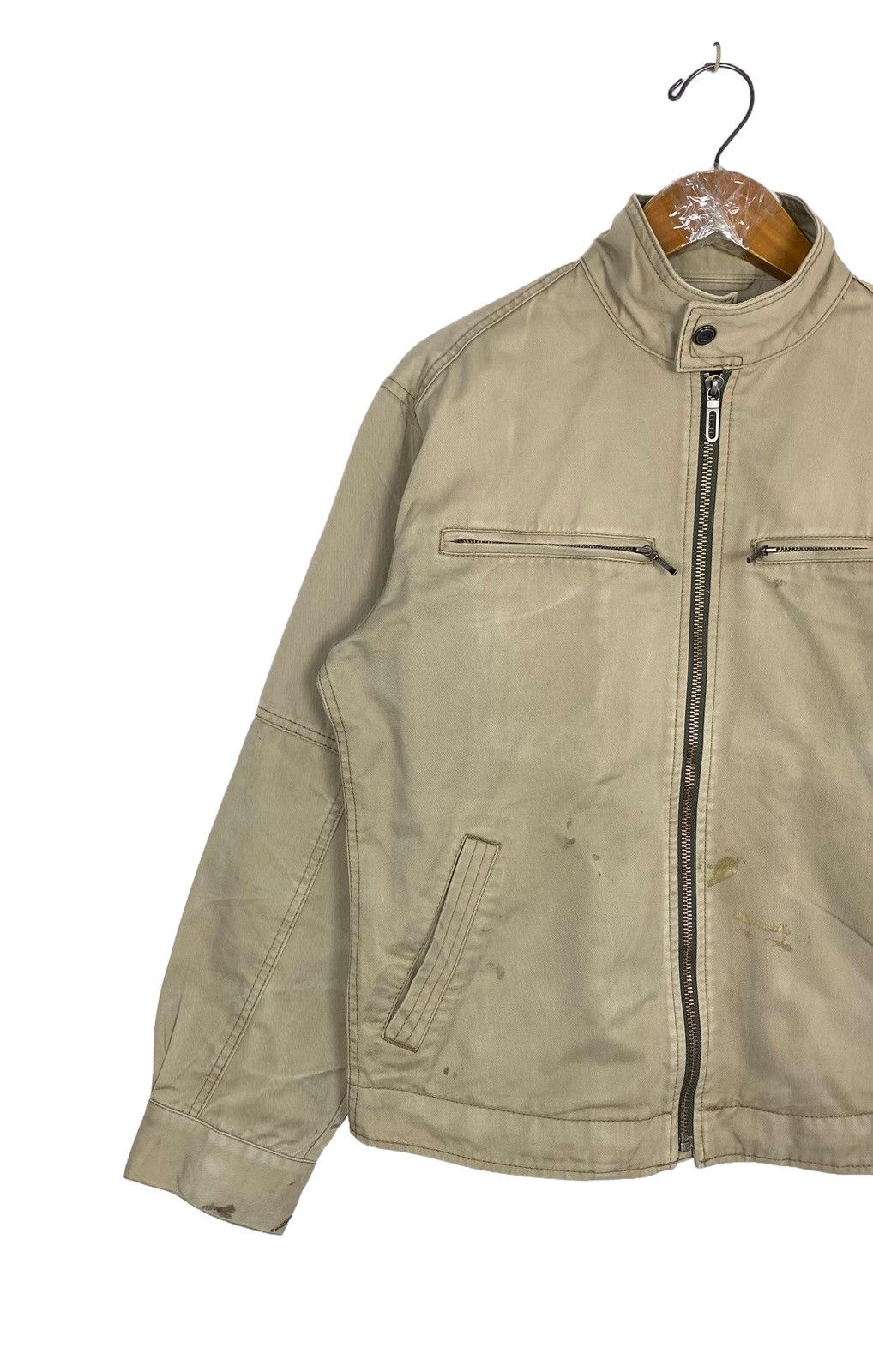 Dickies Rare‼️ Dickies Workwear Zipper Jacket Size US S / EU 44-46 / 1 - 2 Thumbnail