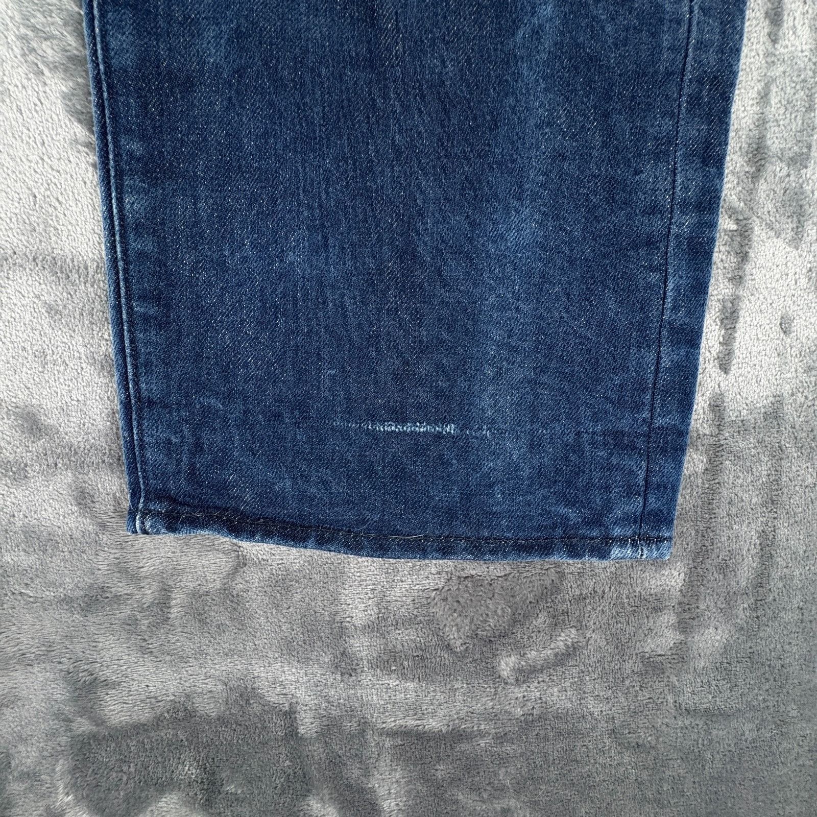 Levi's Levi’s 501 Men Jeans 34X30 Button Fly Vintage Blue Denim Str Size US 34 / EU 50 - 6 Thumbnail