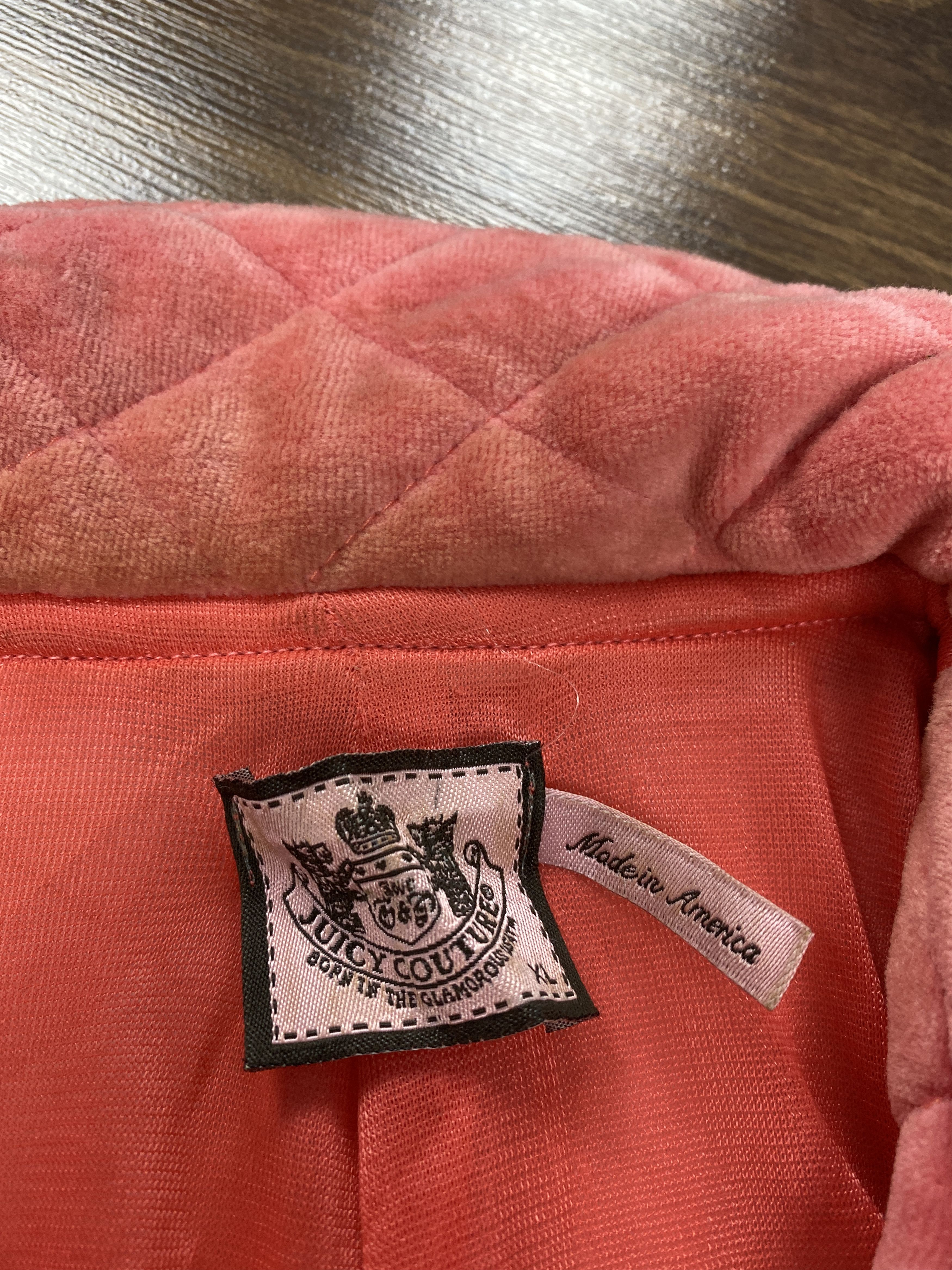 Juicy Couture Juicy Couture vintage velour jacket Size XL / US 12-14 / IT 48-50 - 3 Thumbnail