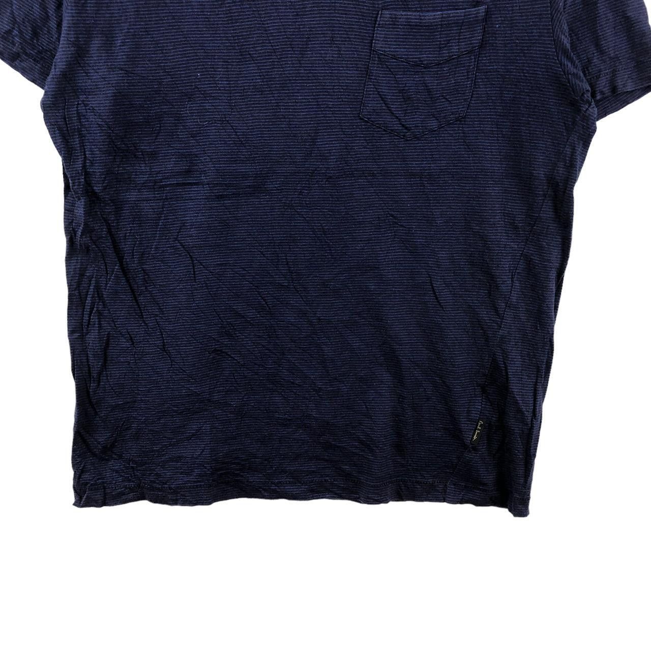 Paul Smith PAUL SMITH LONDON Jeans Collection Striped Polo Tee Shirt Size L / US 10 / IT 46 - 4 Thumbnail